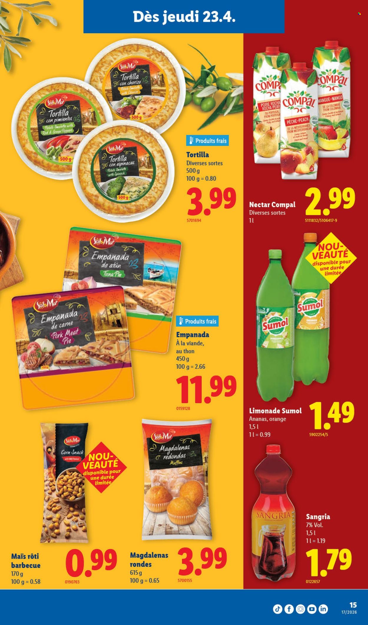 Catalogue Lidl - 23.4.2026 - 29.4.2026. Page 15