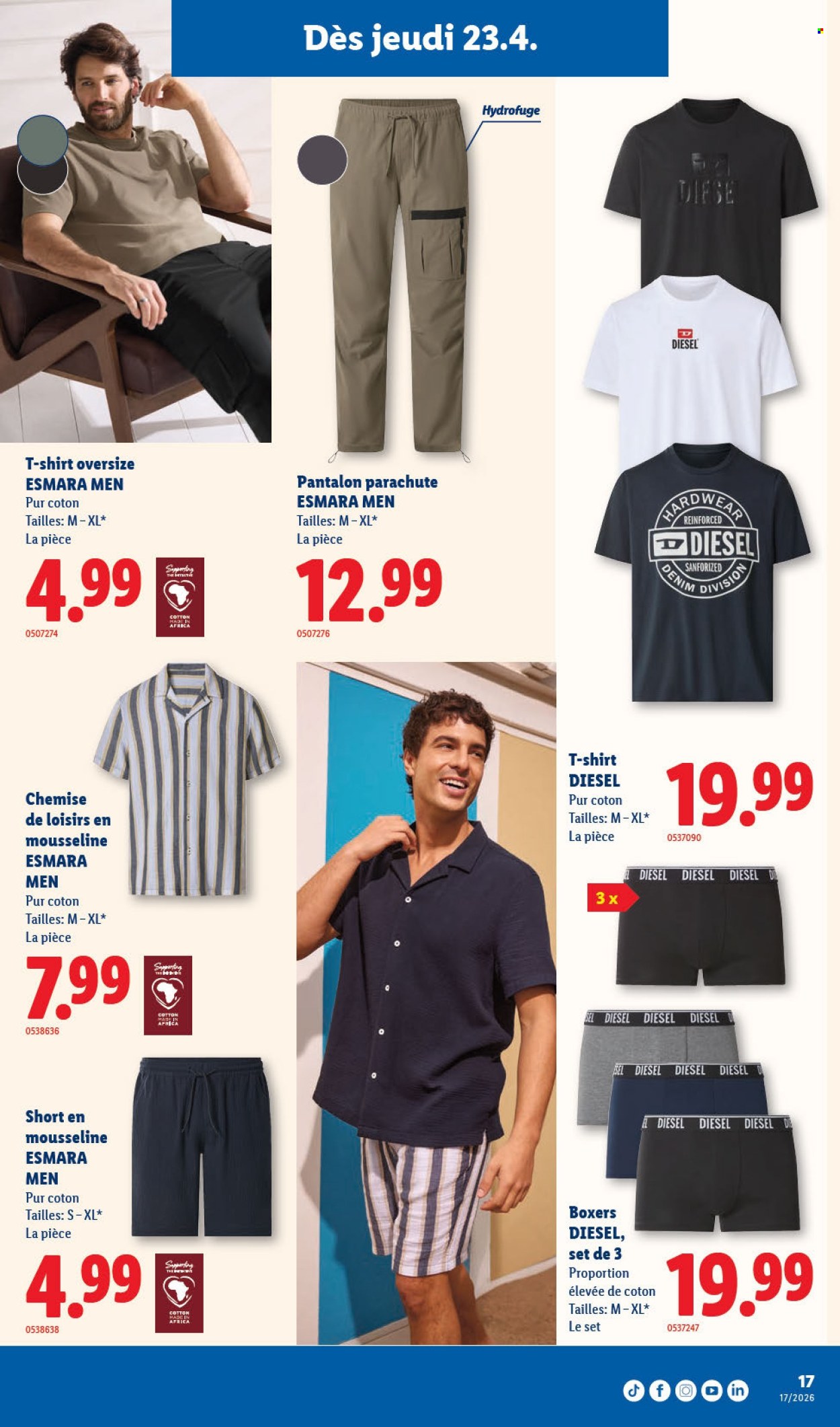 Catalogue Lidl - 23.4.2026 - 29.4.2026. Page 17