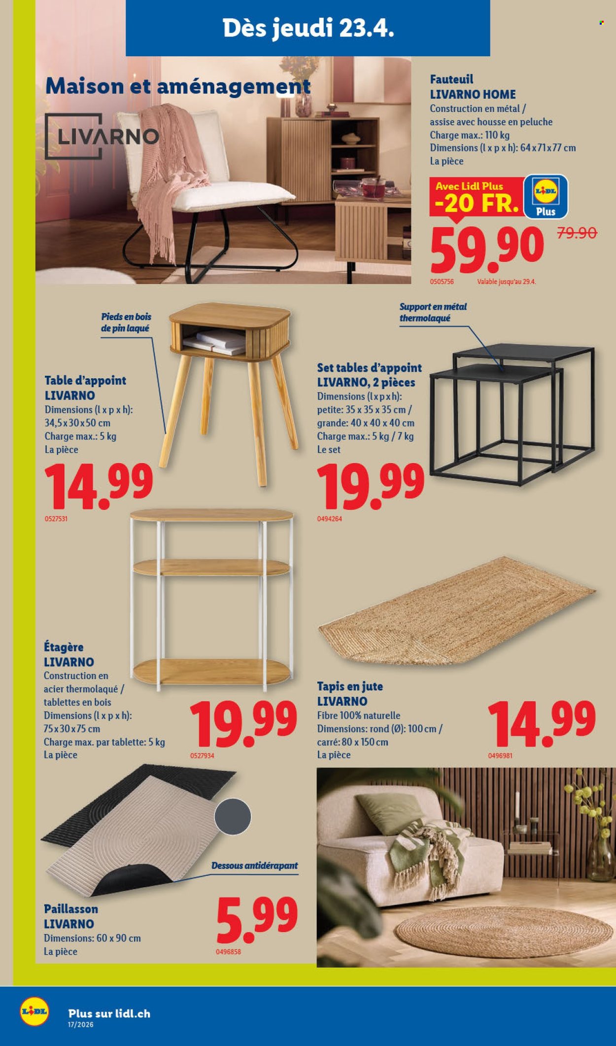 Catalogue Lidl - 23.4.2026 - 29.4.2026. Page 20