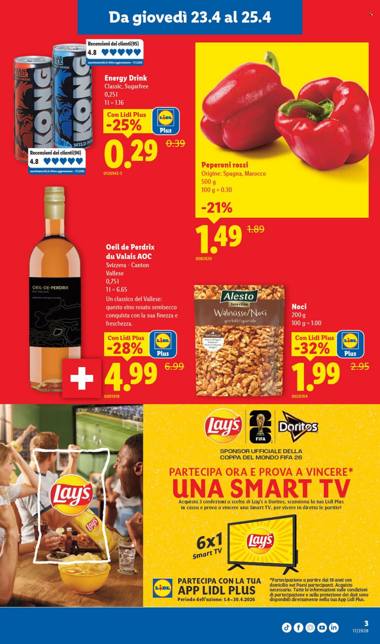 Volantino Lidl - 23.4.2026 - 29.4.2026. Pagina 3