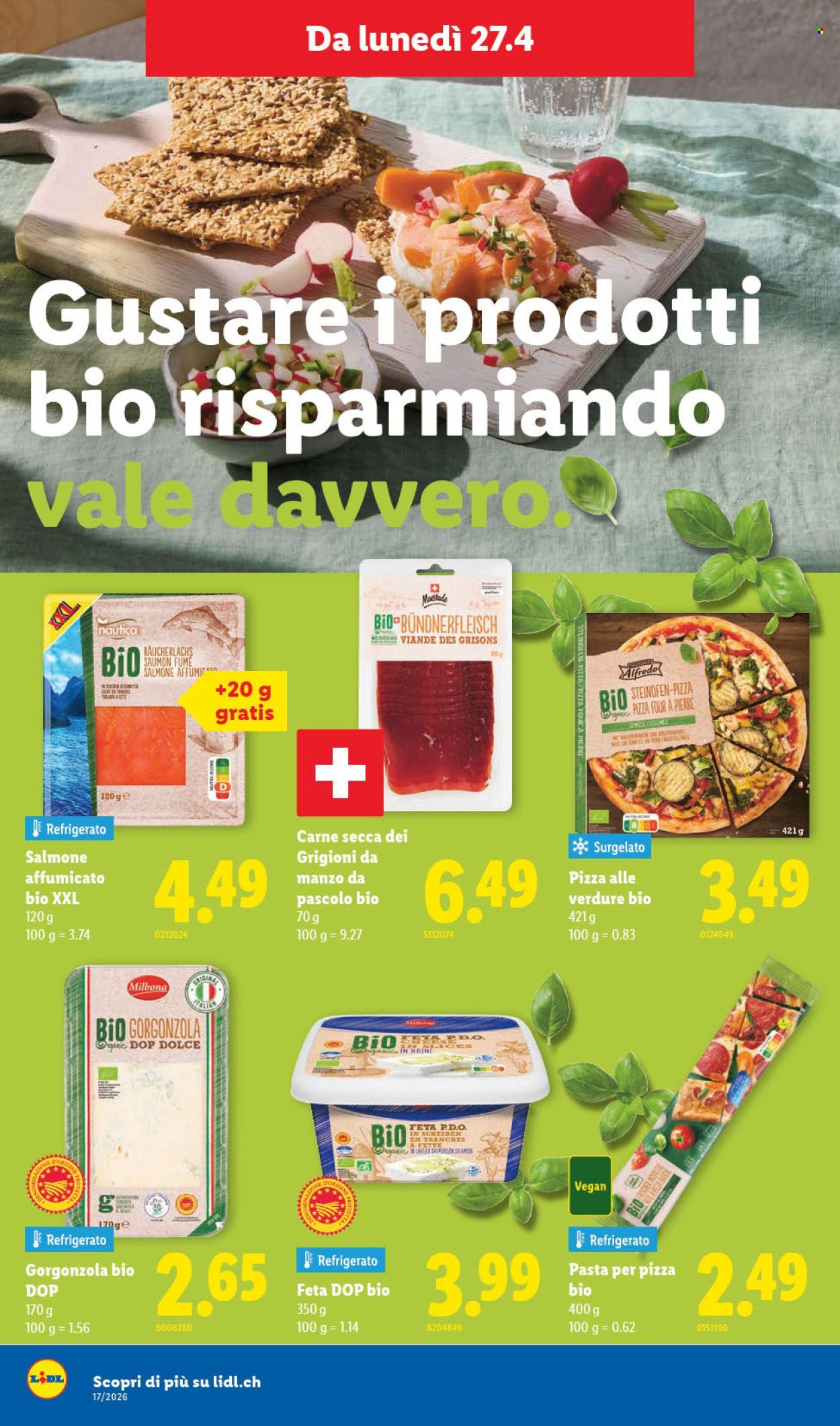 Volantino Lidl - 23.4.2026 - 29.4.2026. Pagina 22