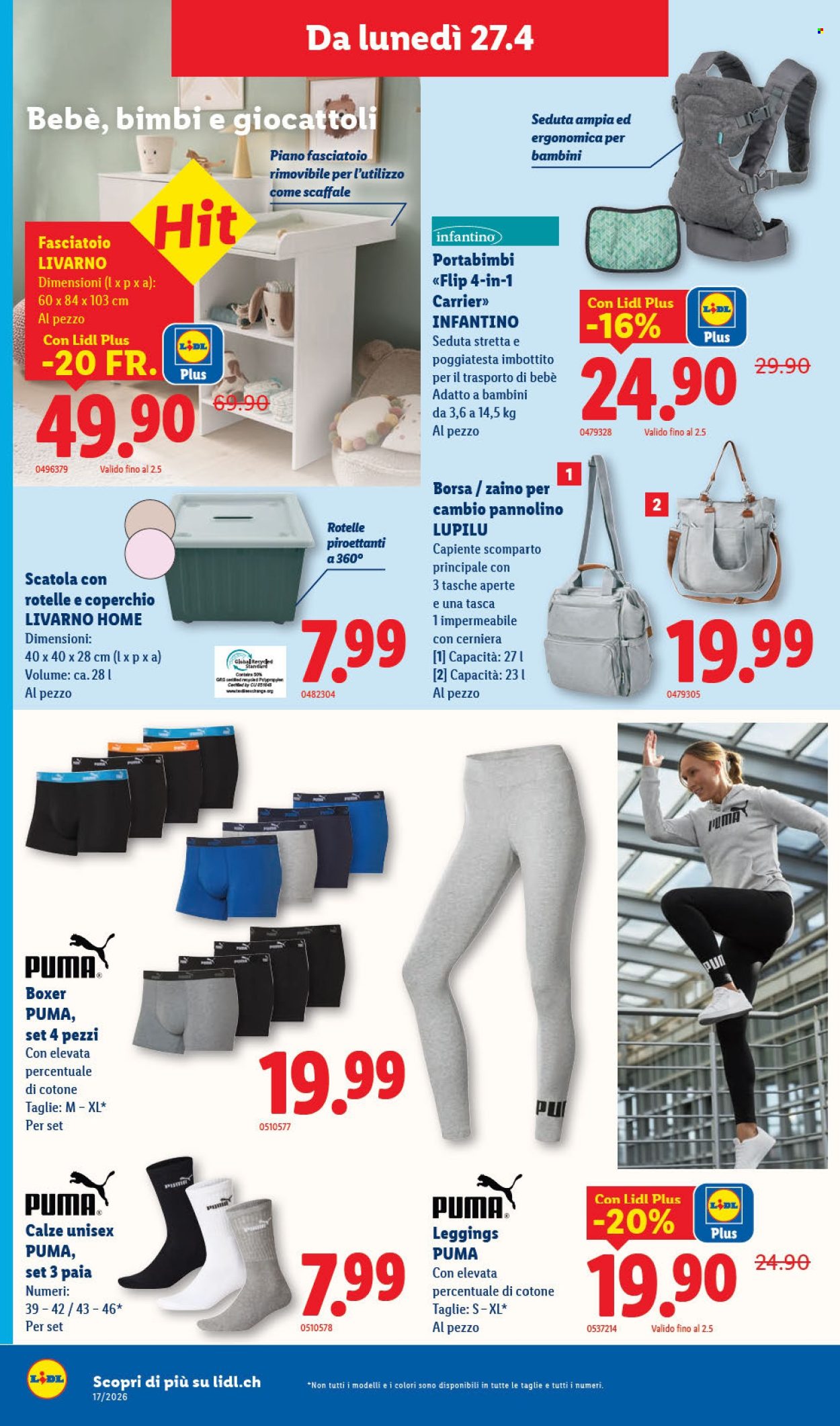 Volantino Lidl - 23.4.2026 - 29.4.2026. Pagina 28