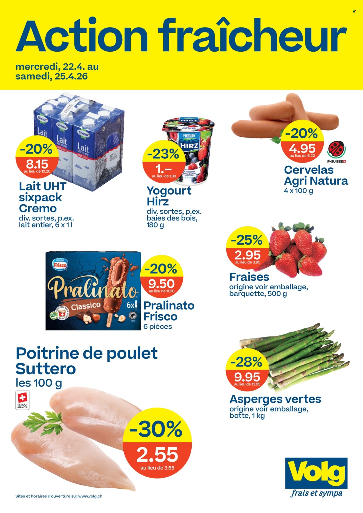 Volantino Volg - 20.4.2026 - 25.4.2026. Pagina 2