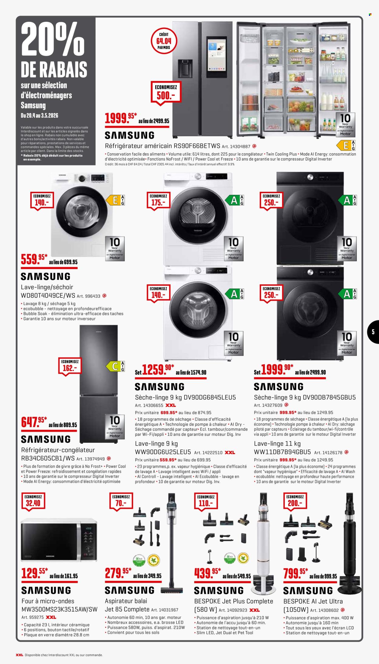 Prospekt Interdiscount - 20.4.2026 - 3.5.2026. Seite 5