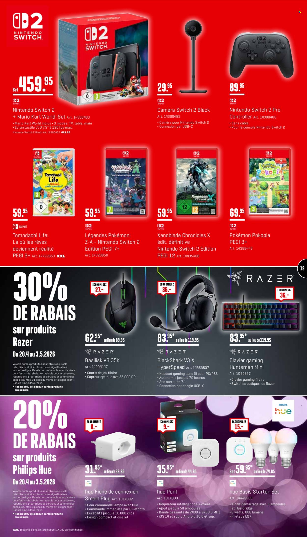 Prospekt Interdiscount - 20.4.2026 - 3.5.2026. Seite 19