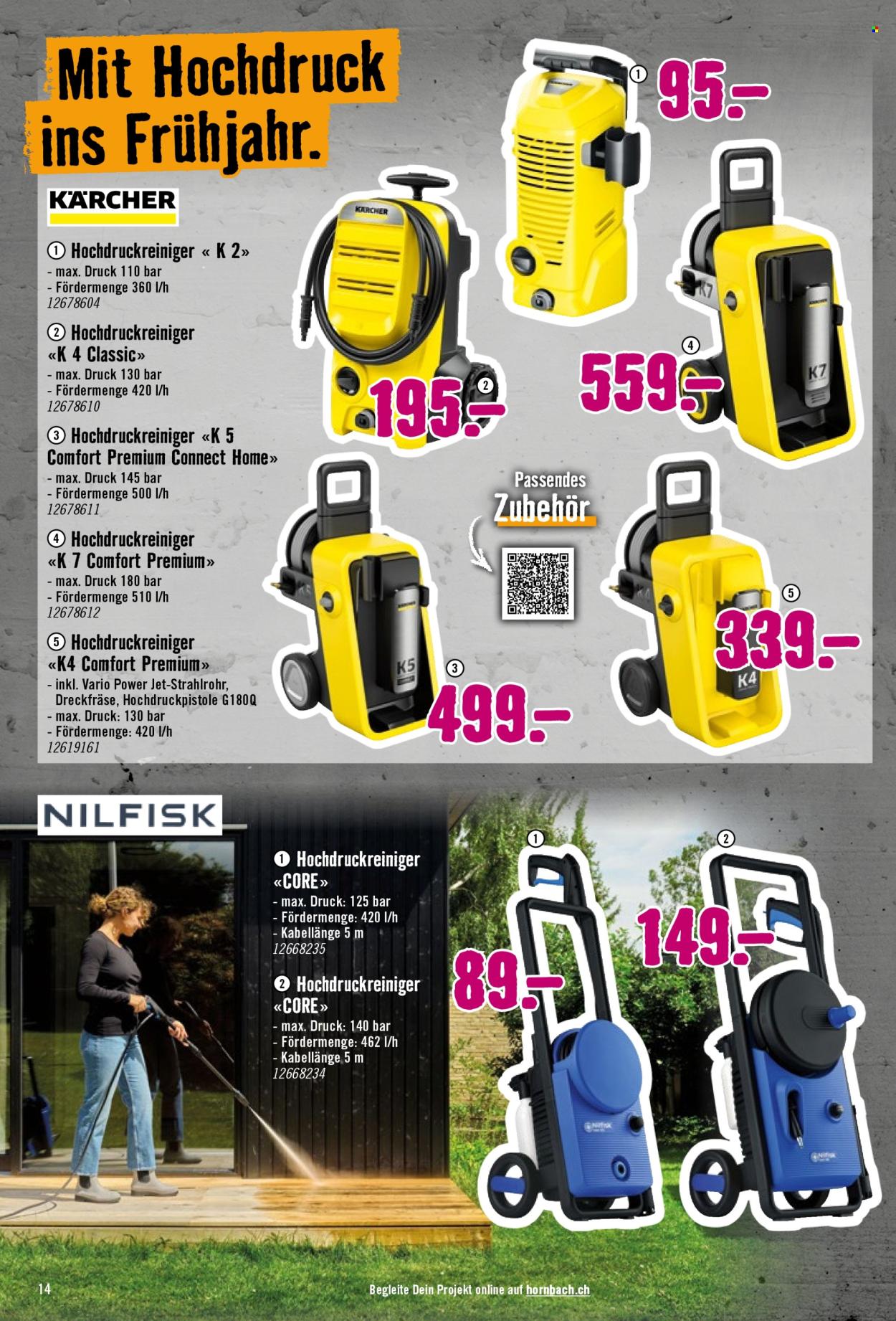 Prospekt Hornbach - 21.4.2026 - 18.5.2026. Seite 14