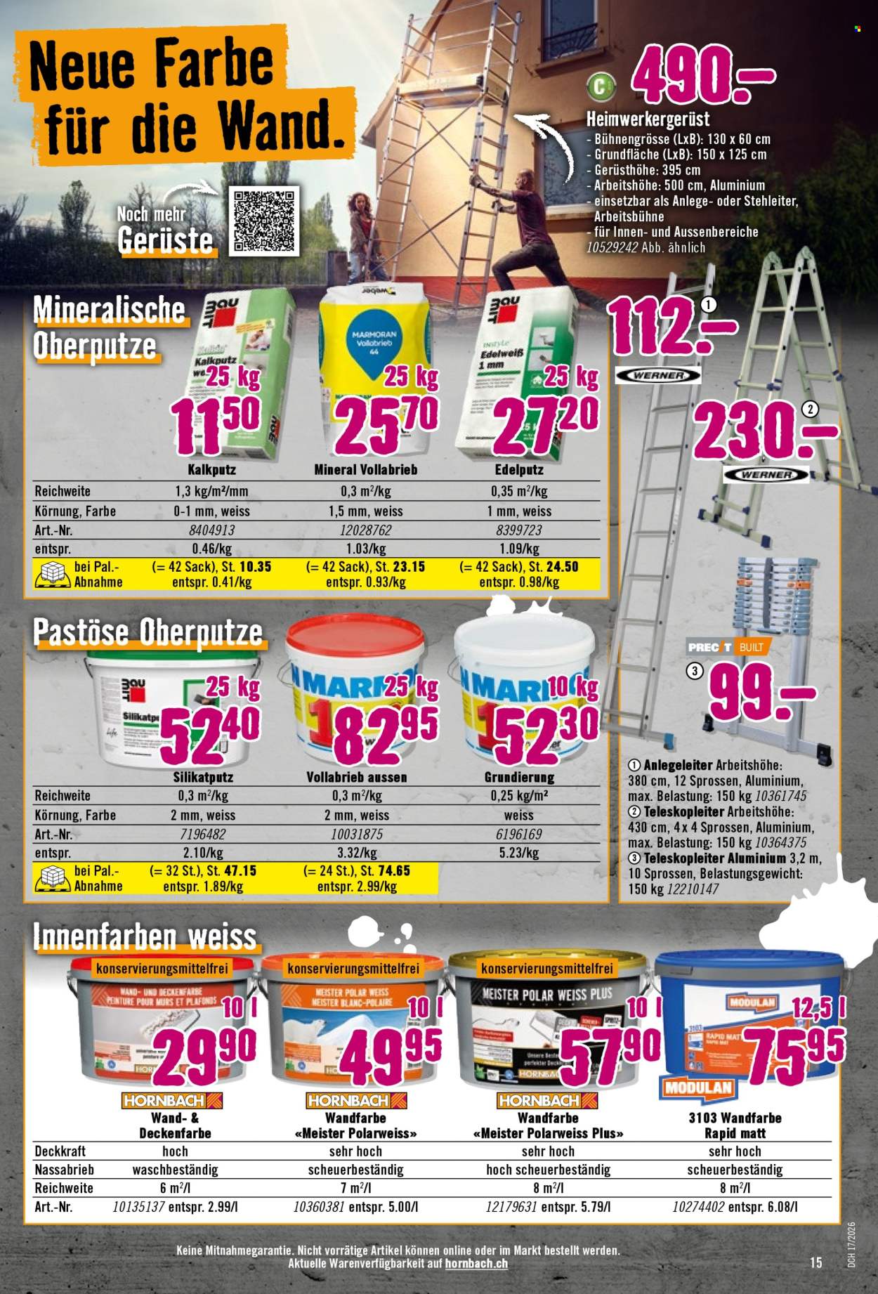 Prospekt Hornbach - 21.4.2026 - 18.5.2026. Seite 15