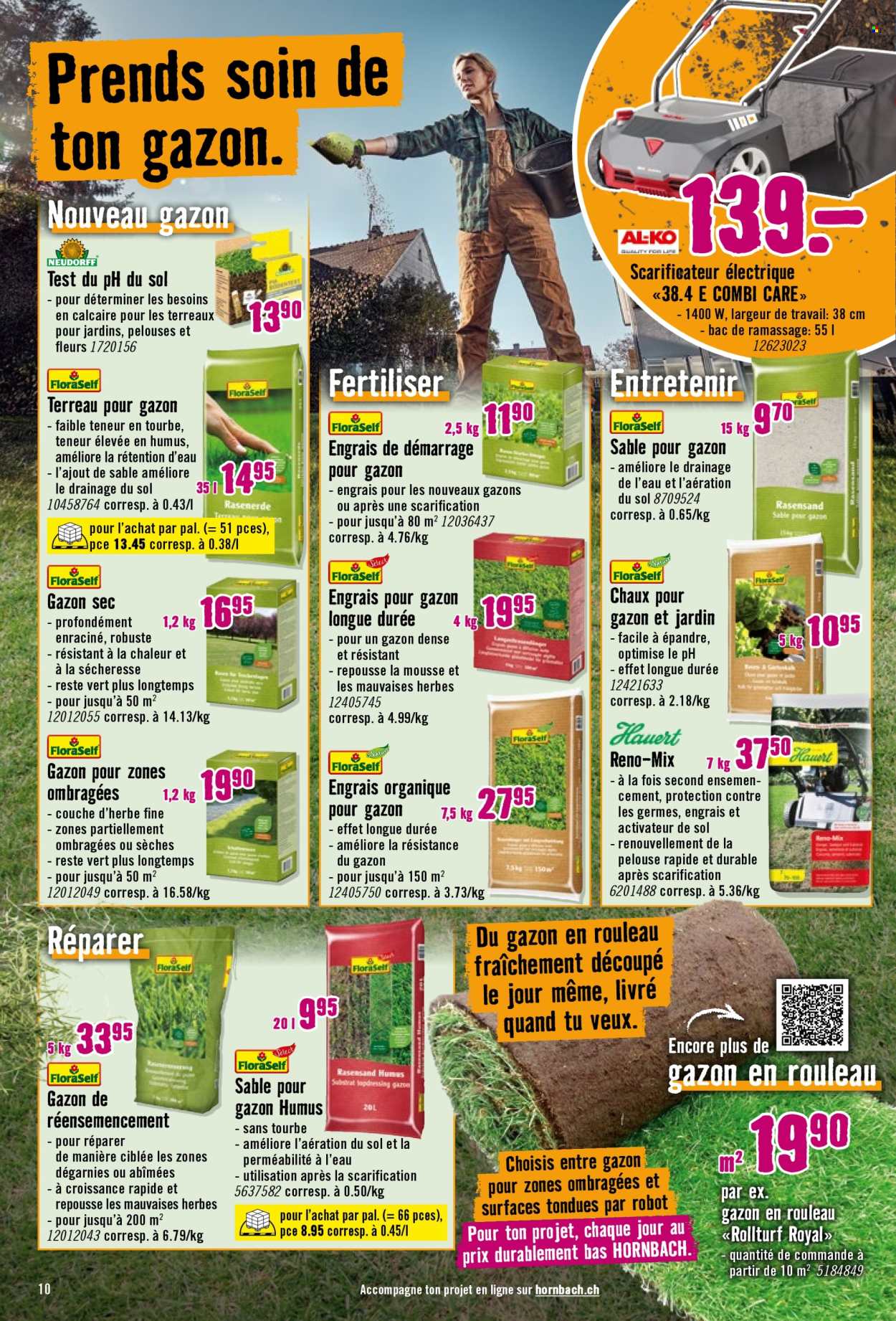Prospekt Hornbach - 21.4.2026 - 18.5.2026. Seite 10