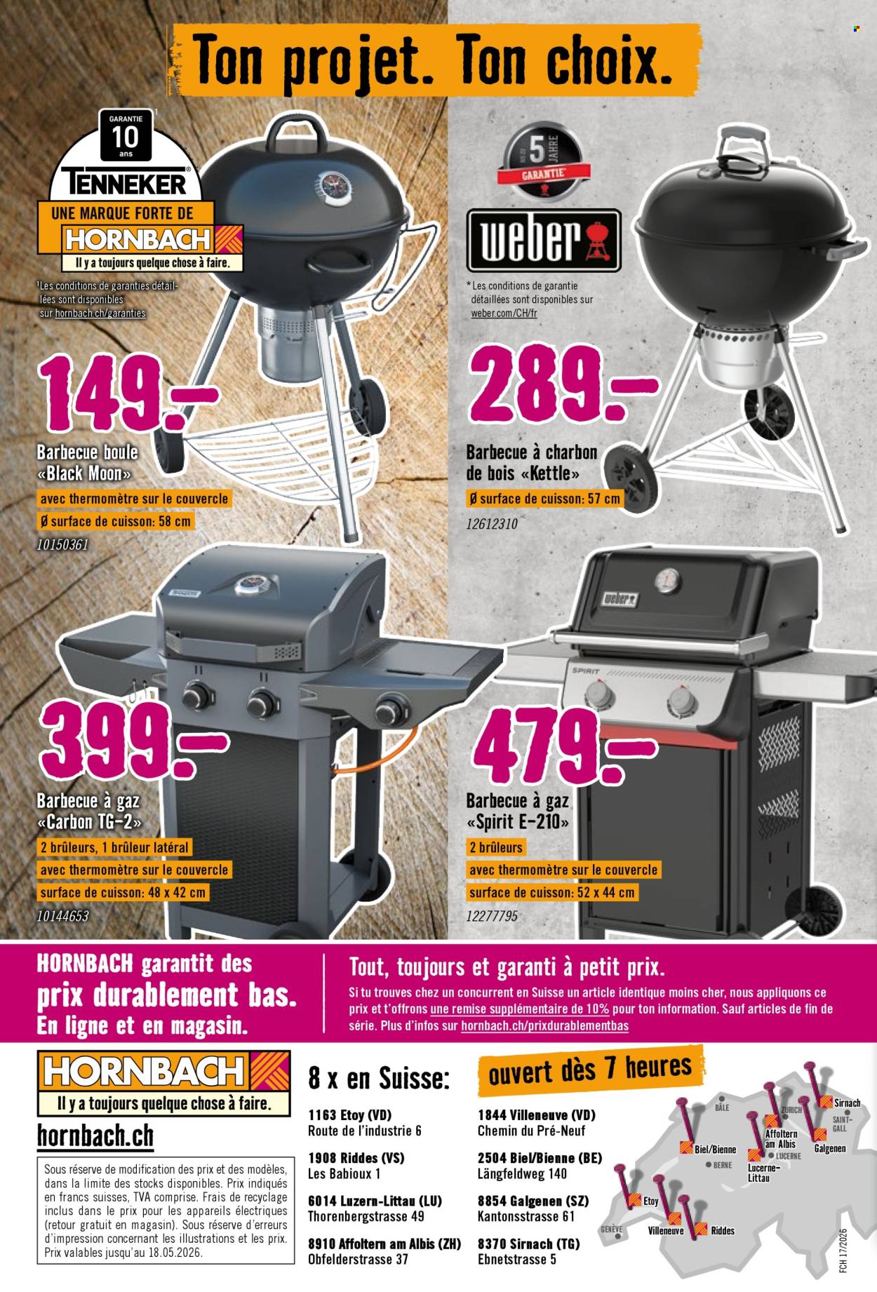 Prospekt Hornbach - 21.4.2026 - 18.5.2026. Seite 20