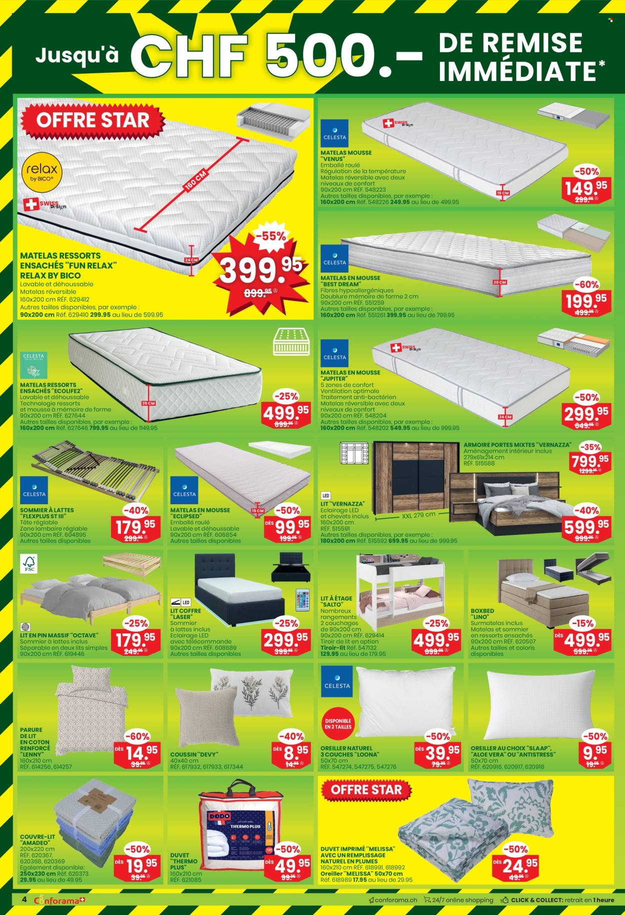 Catalogue Conforama - 22.4.2026 - 5.5.2026. Page 4