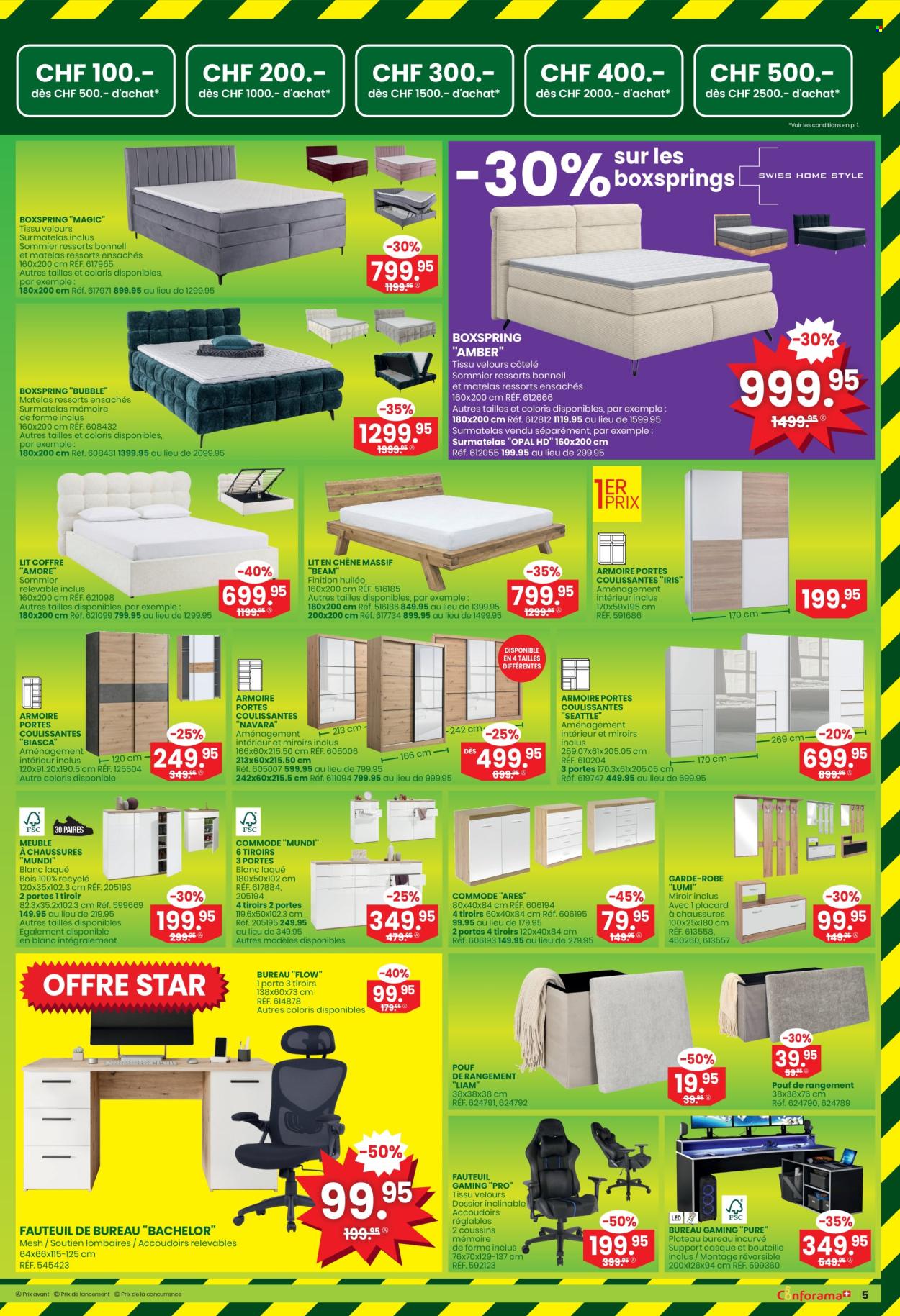 Catalogue Conforama - 22.4.2026 - 5.5.2026. Page 5