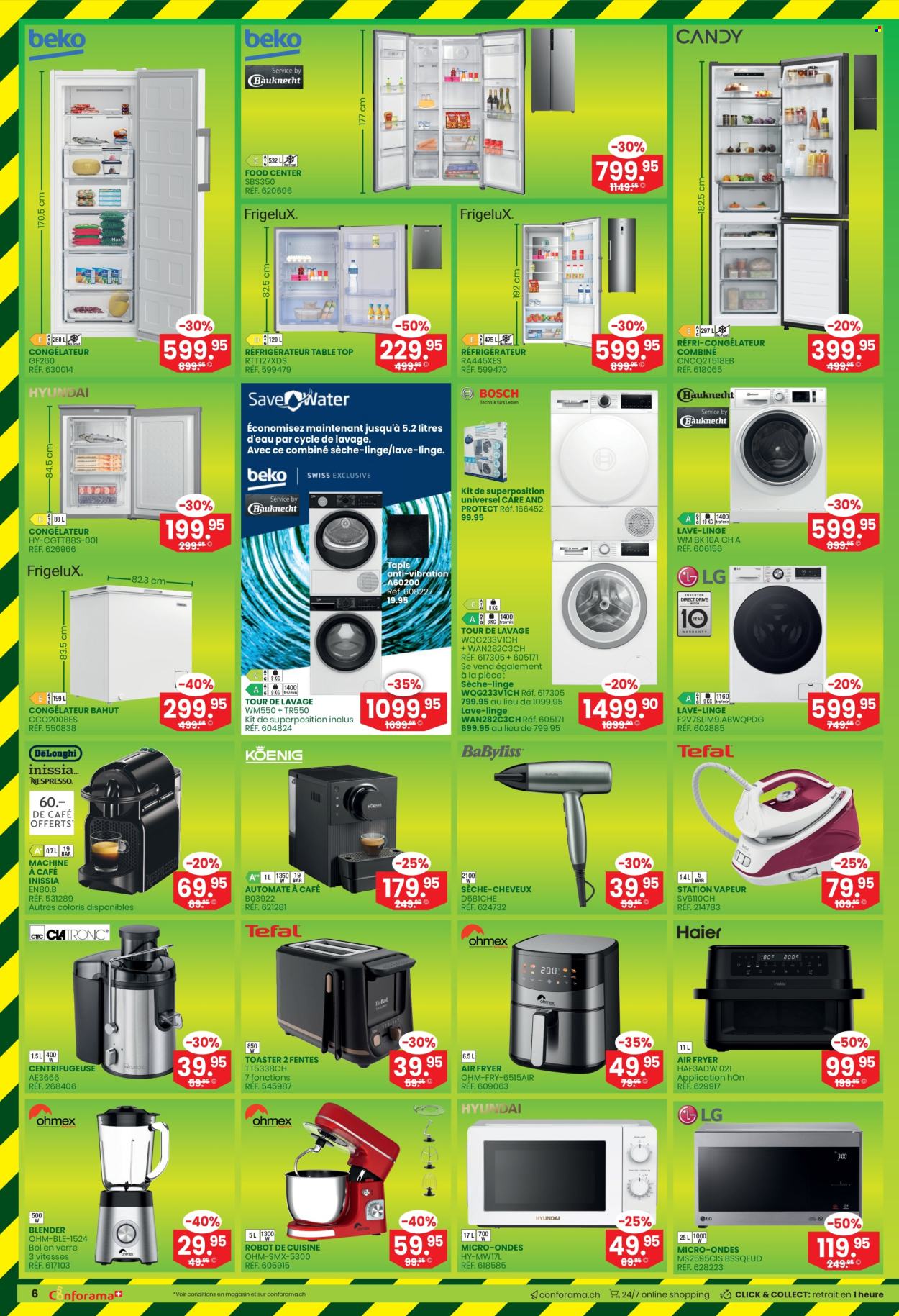 Catalogue Conforama - 22.4.2026 - 5.5.2026. Page 6