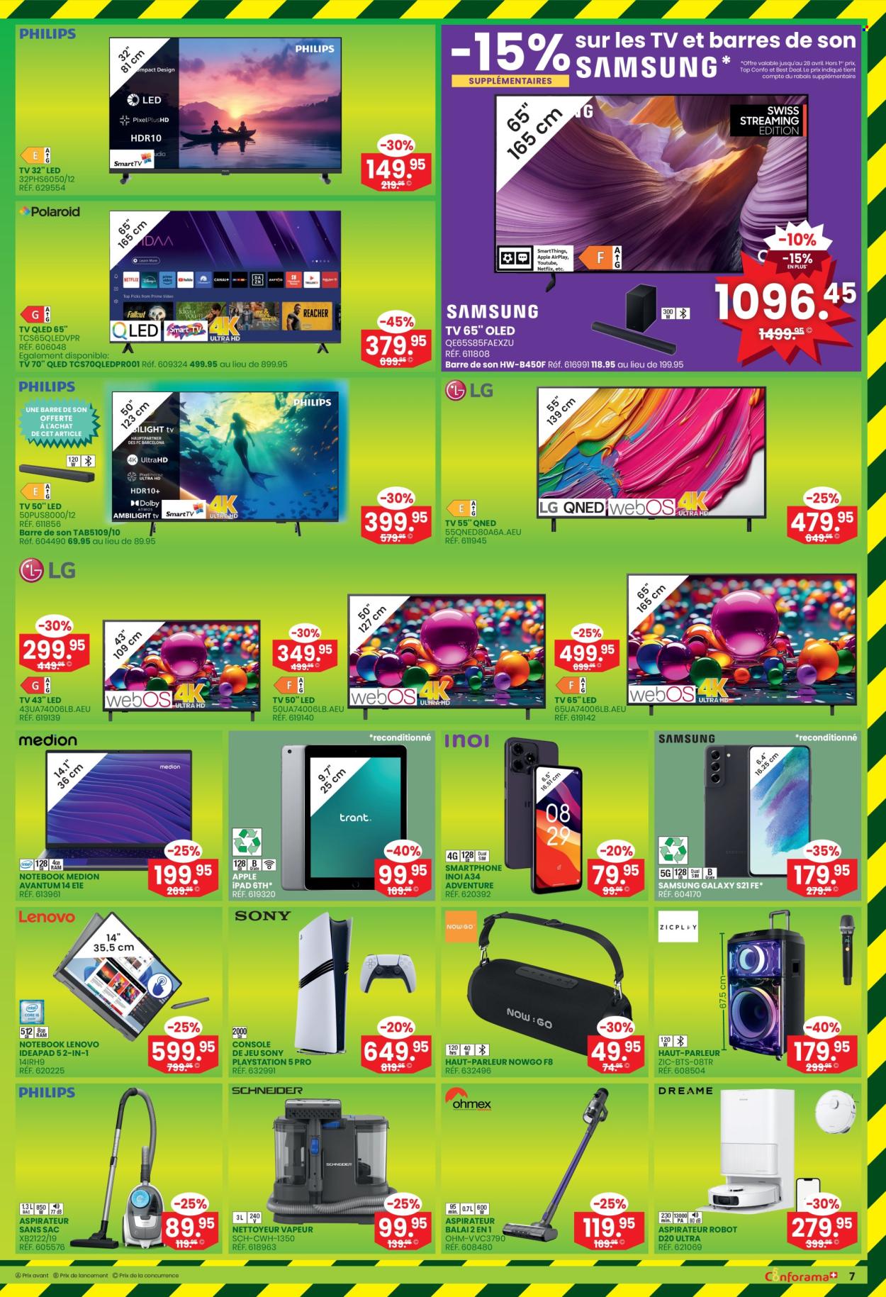 Catalogue Conforama - 22.4.2026 - 5.5.2026. Page 7