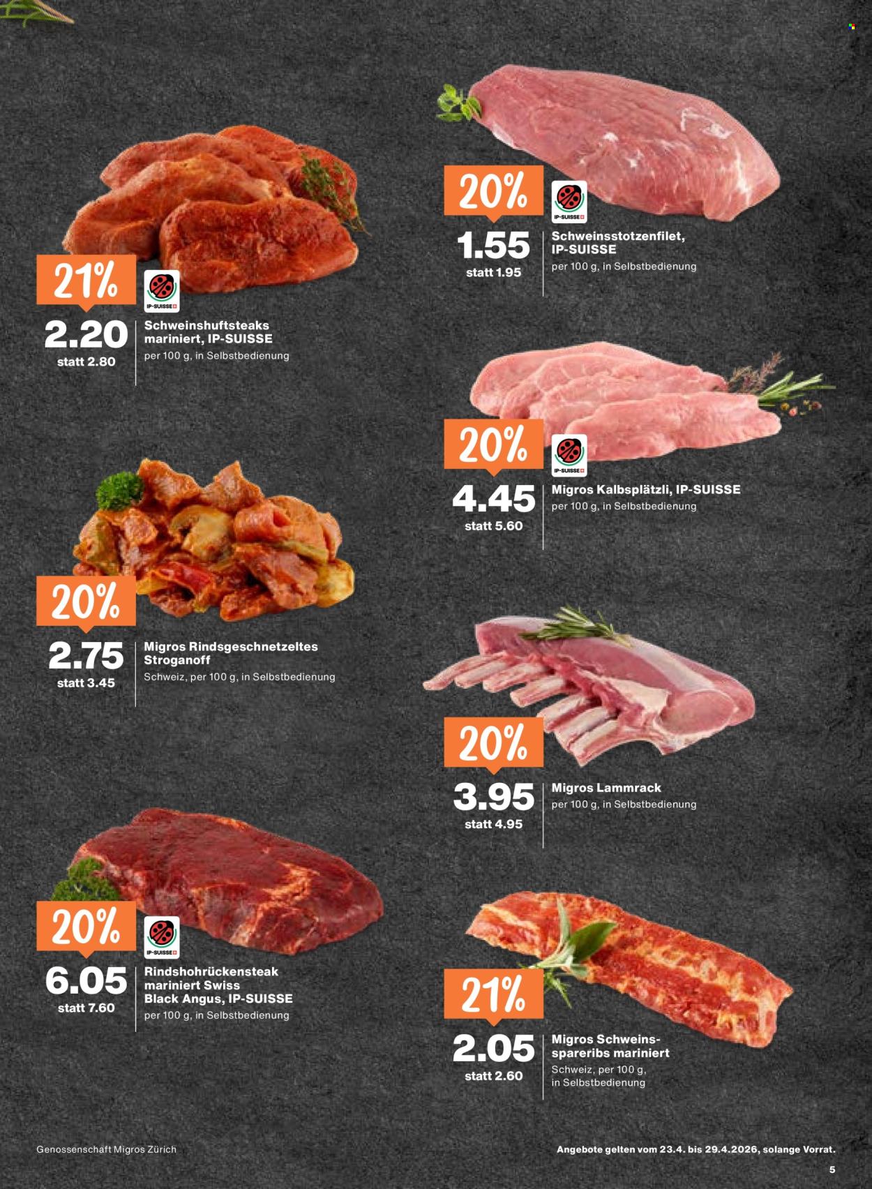 Volantino Migros - 23.4.2026 - 29.4.2026. Pagina 5