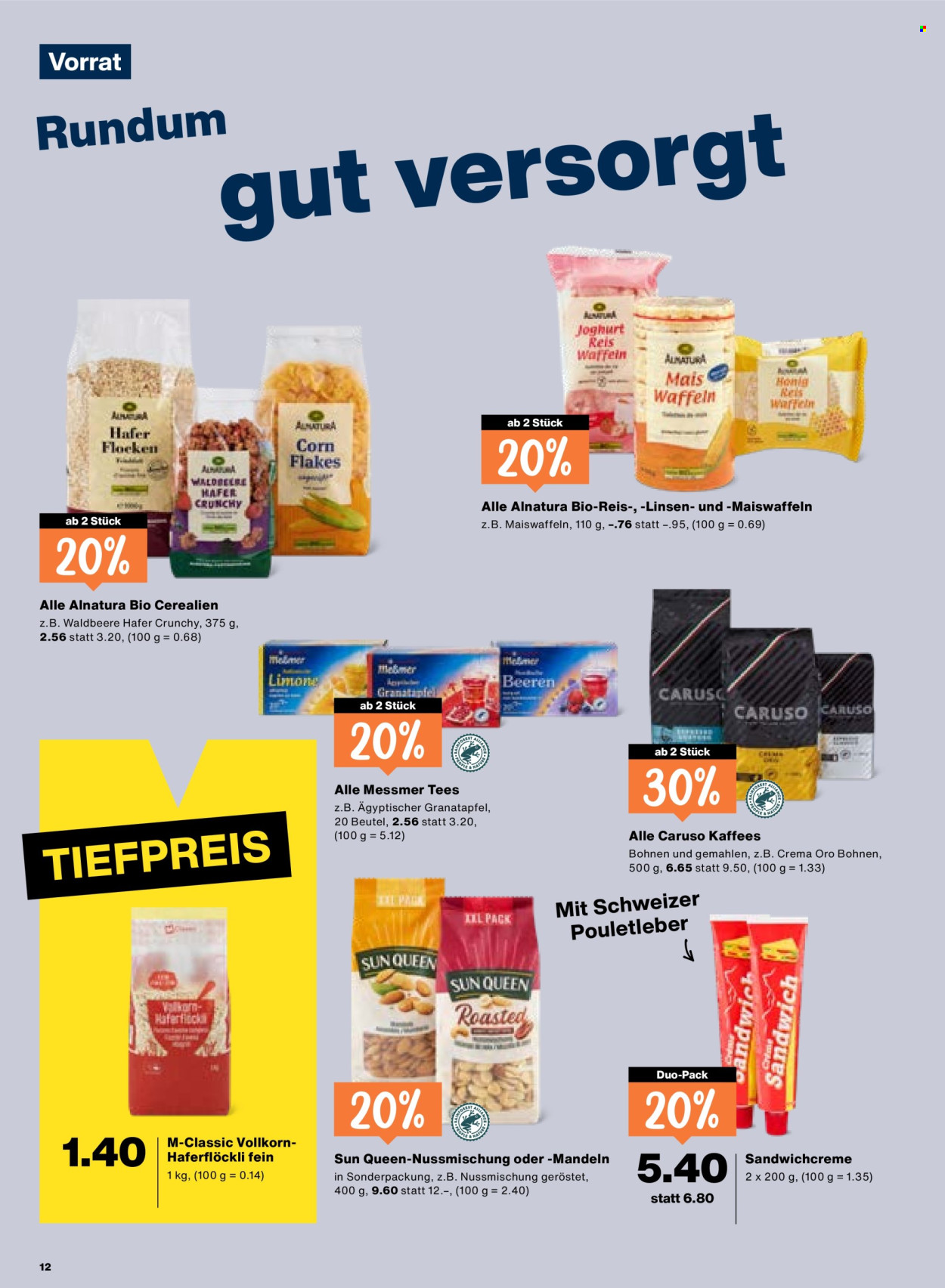 Volantino Migros - 23.4.2026 - 29.4.2026. Pagina 12