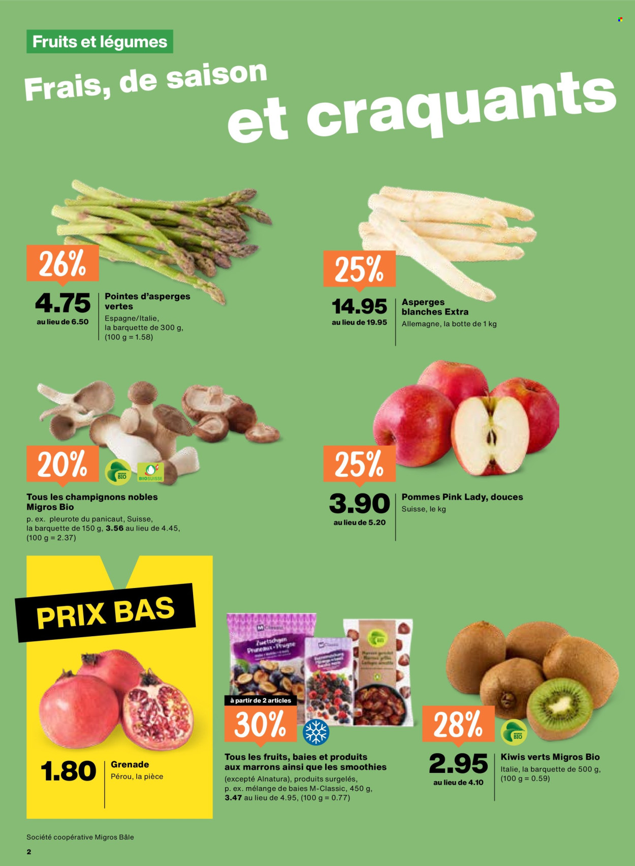 Volantino Migros - 23.4.2026 - 29.4.2026. Pagina 2