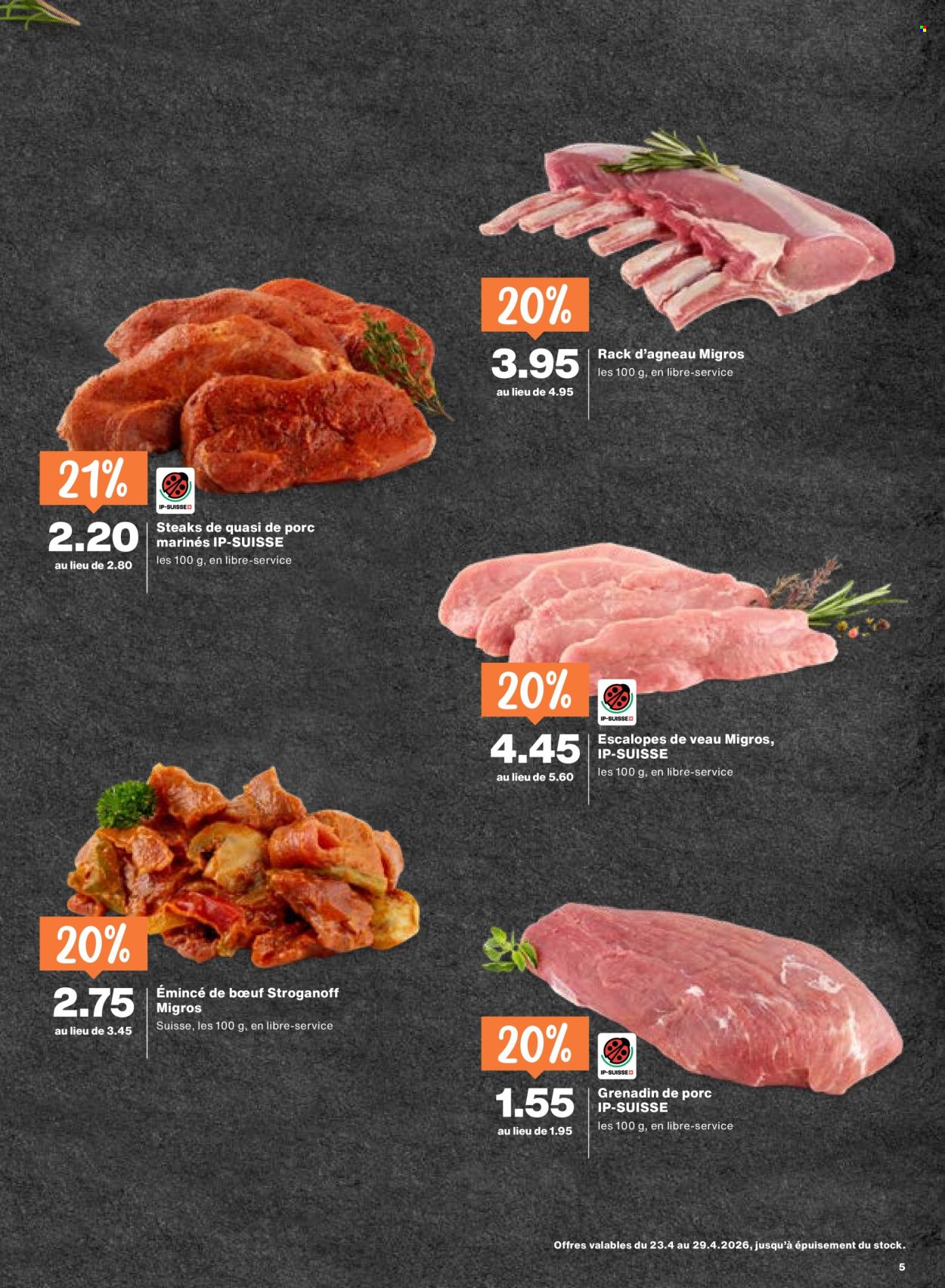 Volantino Migros - 23.4.2026 - 29.4.2026. Pagina 5