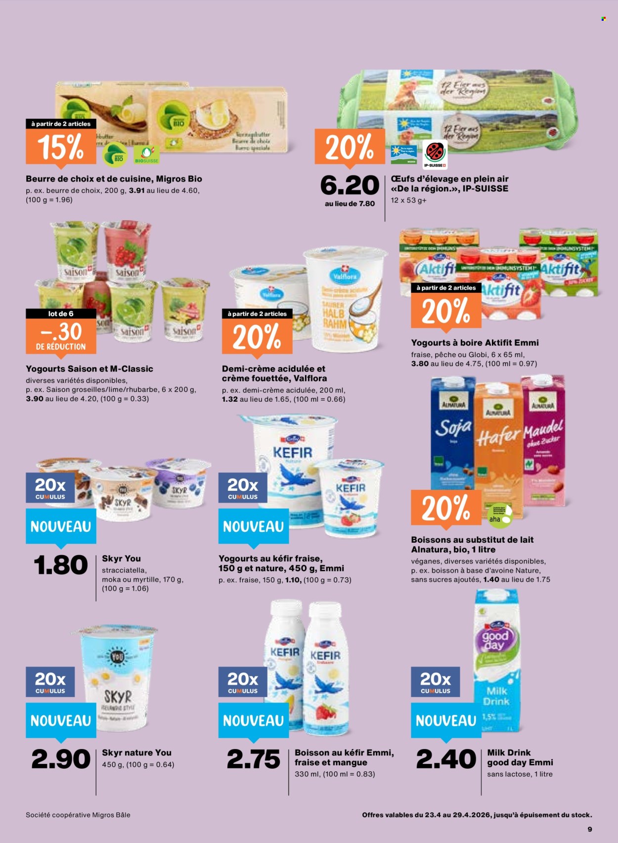 Volantino Migros - 23.4.2026 - 29.4.2026. Pagina 9