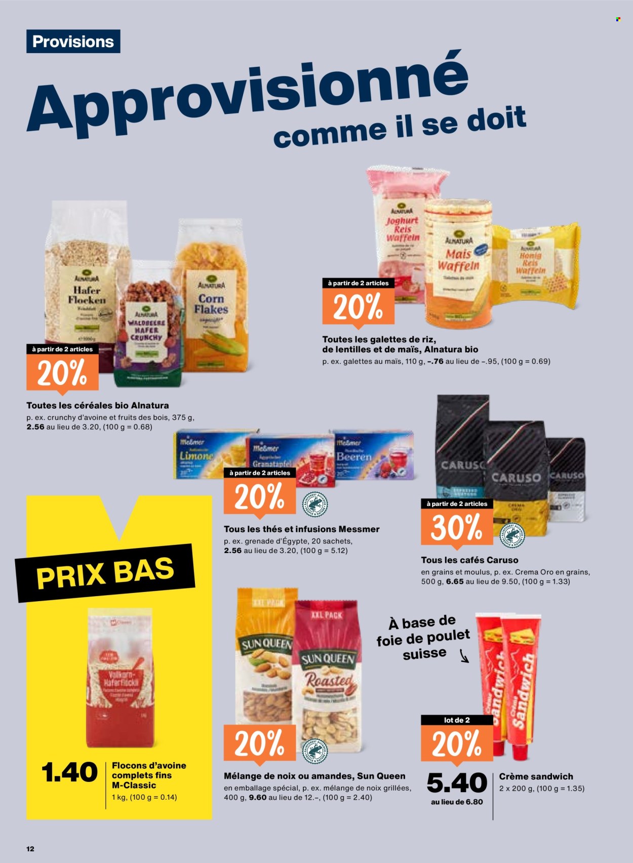 Volantino Migros - 23.4.2026 - 29.4.2026. Pagina 12