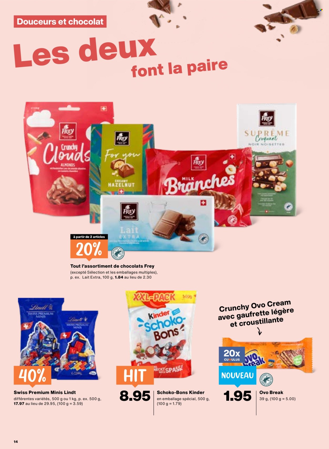Volantino Migros - 23.4.2026 - 29.4.2026. Pagina 14