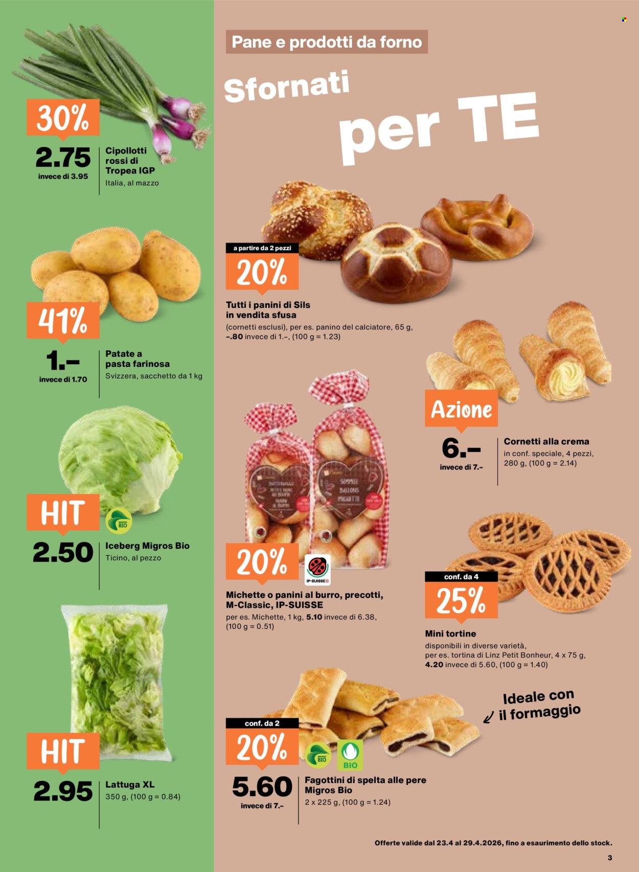 Prospekt Migros - 23.4.2026 - 29.4.2026. Seite 3
