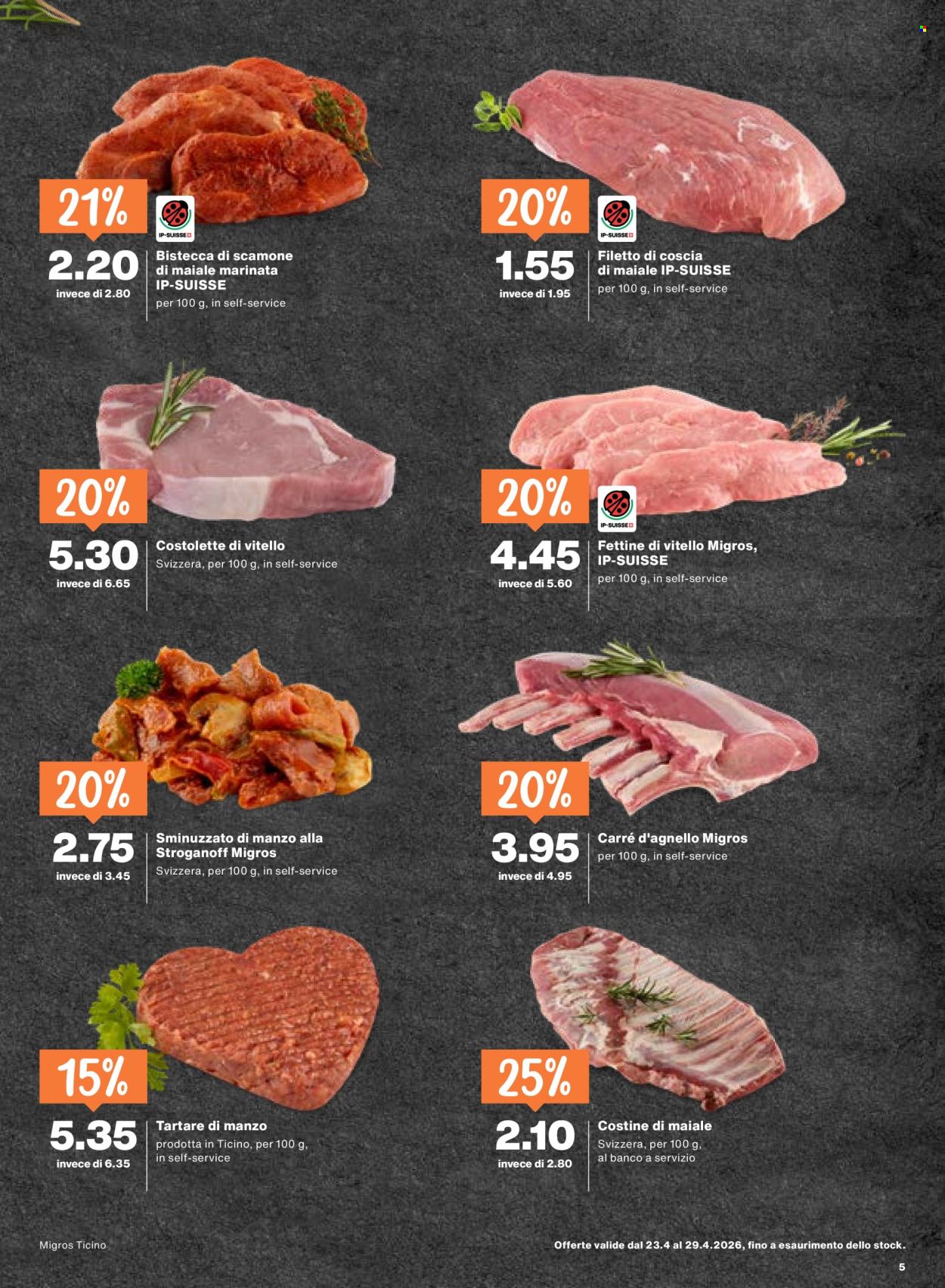 Prospekt Migros - 23.4.2026 - 29.4.2026. Seite 5