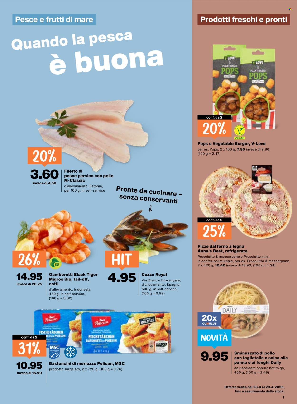 Prospekt Migros - 23.4.2026 - 29.4.2026. Seite 7