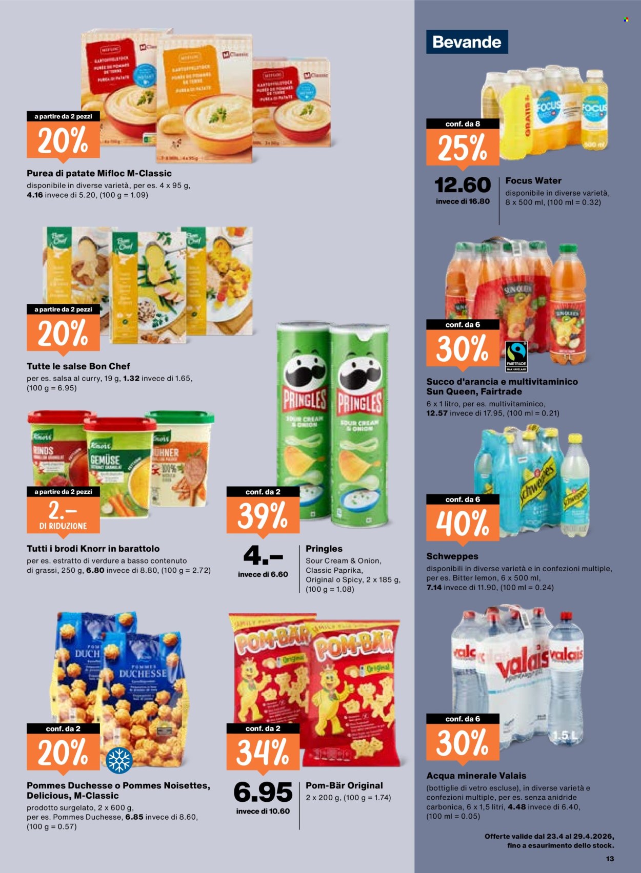 Prospekt Migros - 23.4.2026 - 29.4.2026. Seite 13