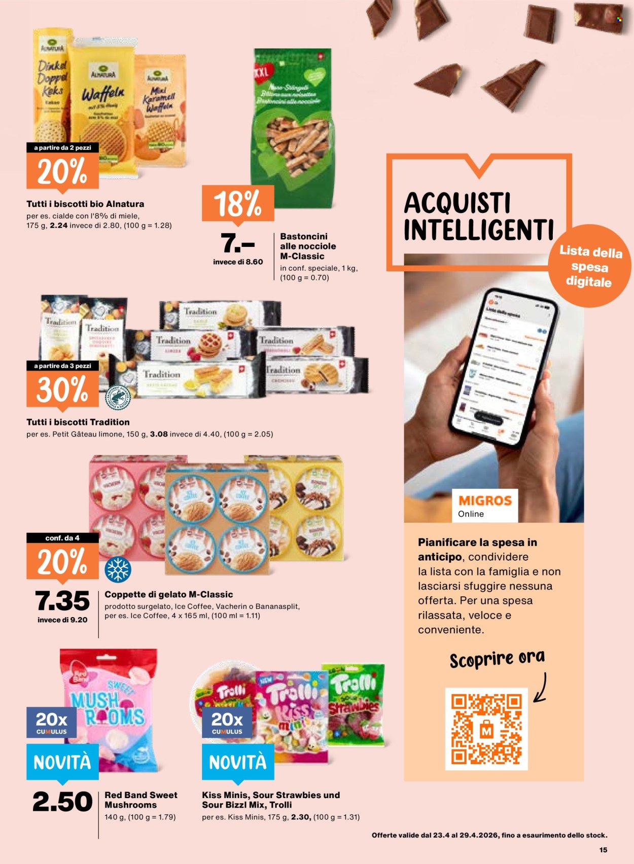 Prospekt Migros - 23.4.2026 - 29.4.2026. Seite 15