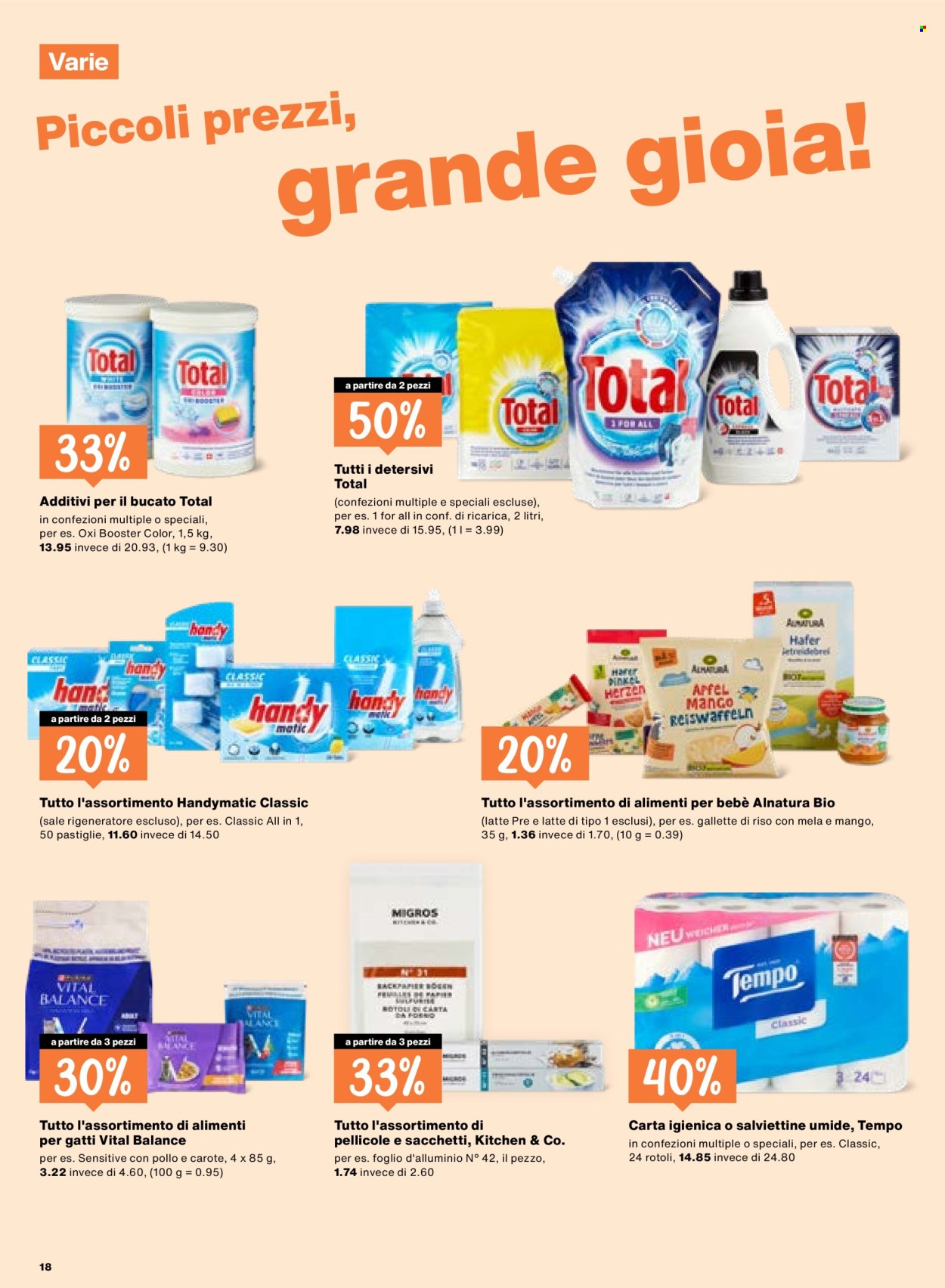 Prospekt Migros - 23.4.2026 - 29.4.2026. Seite 18