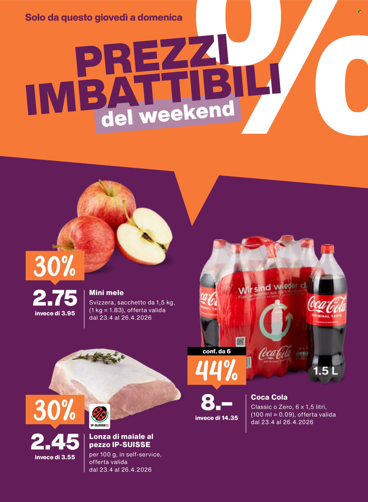 Prospekt Migros - 23.4.2026 - 29.4.2026. Seite 20