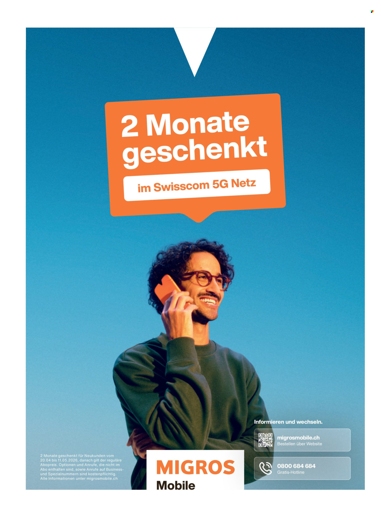 Volantino Migros - 22.4.2026 - 29.4.2026. Pagina 2