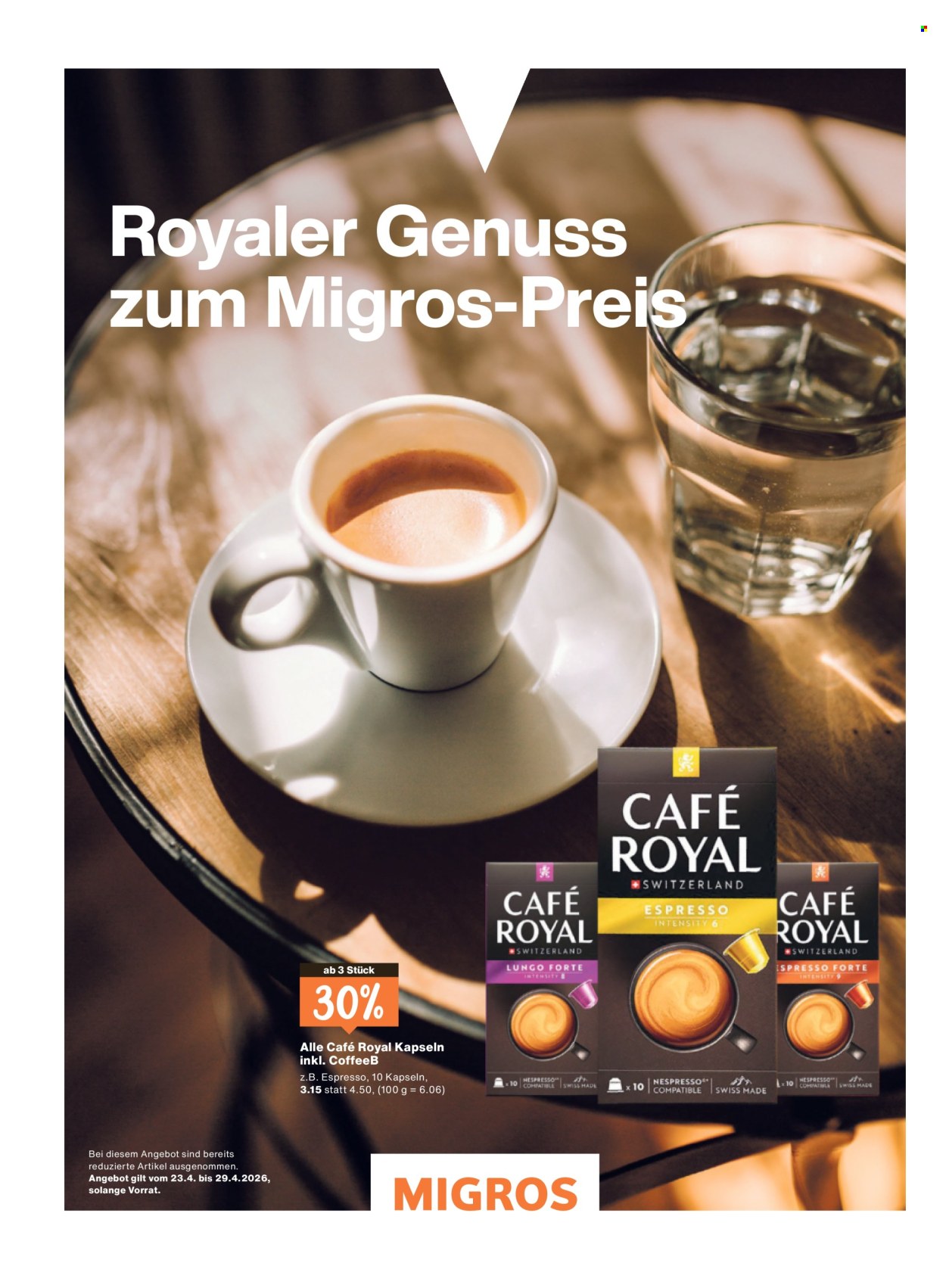 Volantino Migros - 22.4.2026 - 29.4.2026. Pagina 4