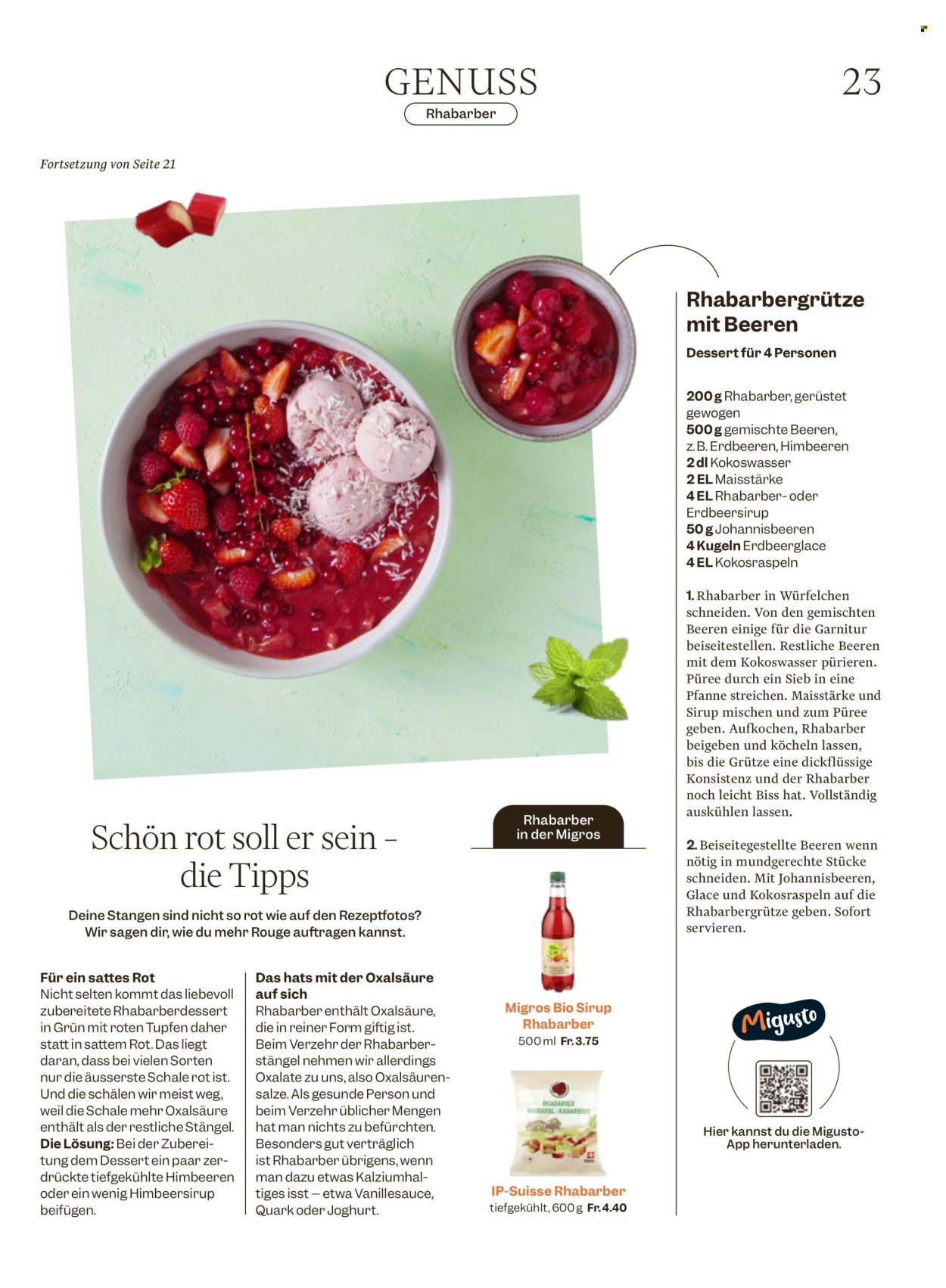 Volantino Migros - 22.4.2026 - 29.4.2026. Pagina 23
