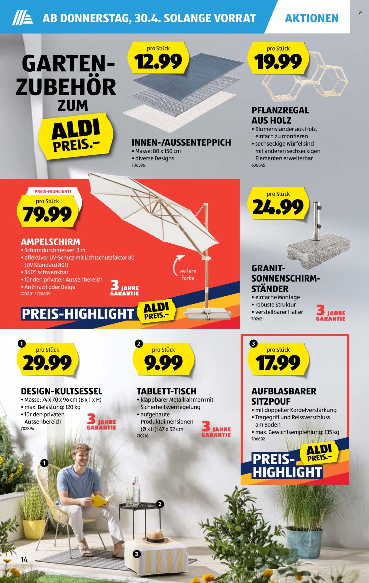 Prospekt Aldi - 30.4.2026 - 6.5.2026. Seite 14