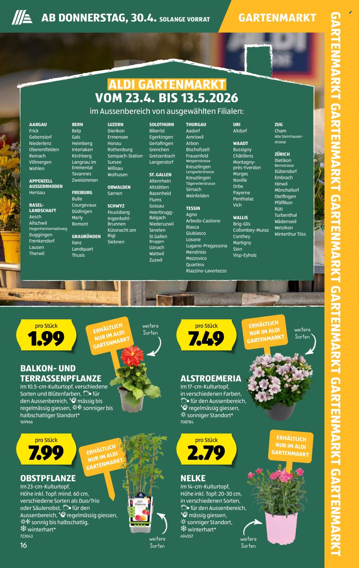 Prospekt Aldi - 30.4.2026 - 6.5.2026. Seite 16