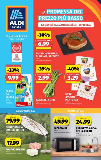 Catalogue Aldi - 30.4.2026 - 6.5.2026.