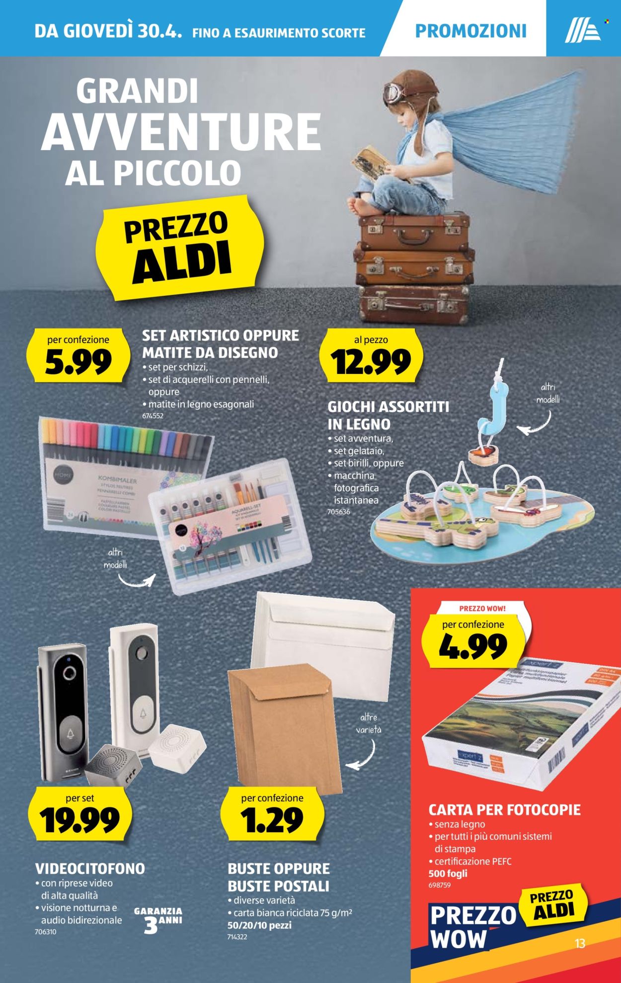 Catalogue Aldi - 30.4.2026 - 6.5.2026. Page 13