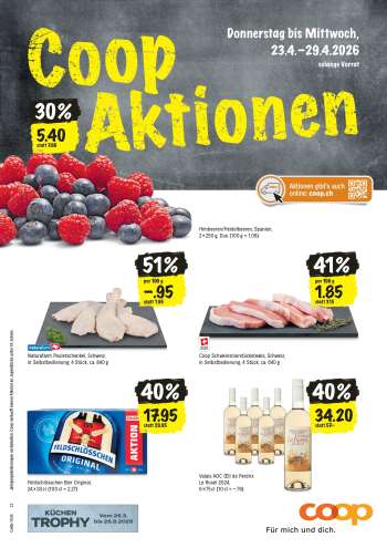 Catalogue Coop - 23.4.2026 - 29.4.2026.