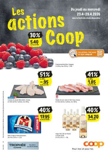 Catalogue Coop - 23.4.2026 - 29.4.2026.