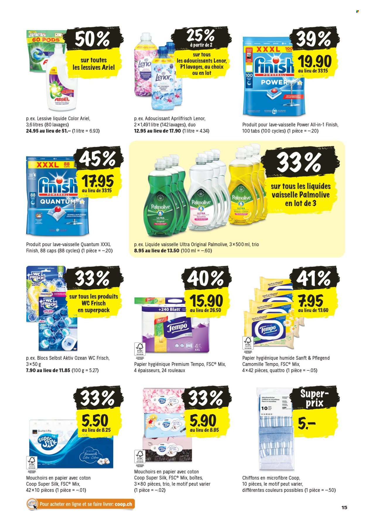 Volantino Coop - 23.4.2026 - 29.4.2026. Pagina 15