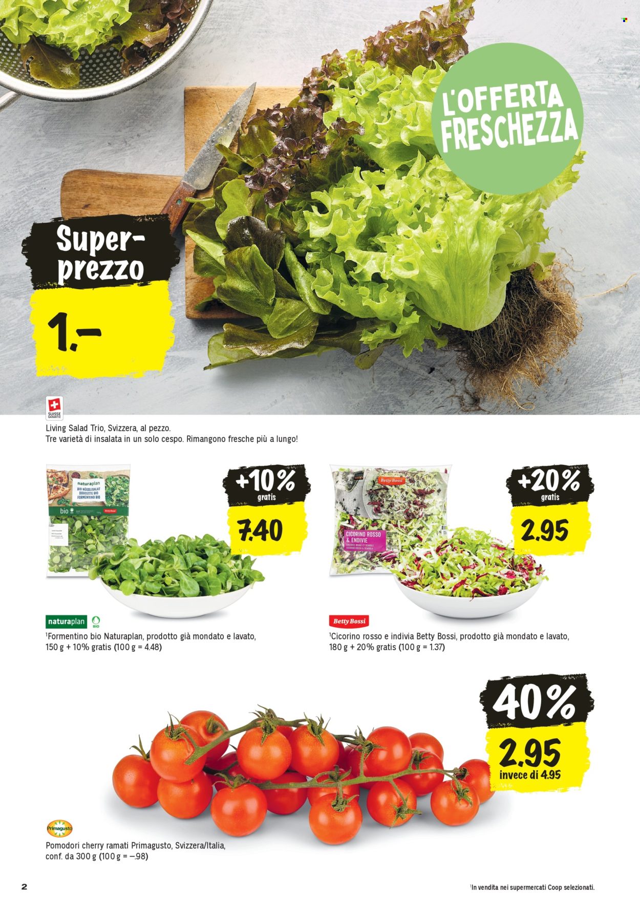 Volantino Coop - 23.4.2026 - 29.4.2026. Pagina 2