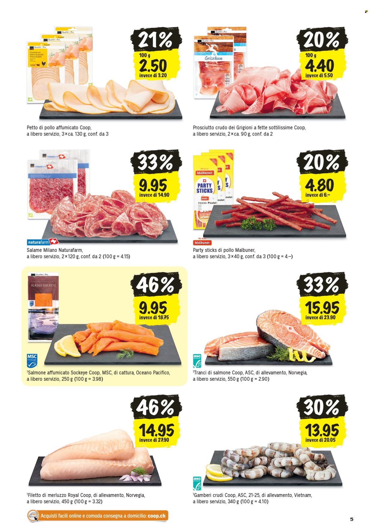 Volantino Coop - 23.4.2026 - 29.4.2026. Pagina 5