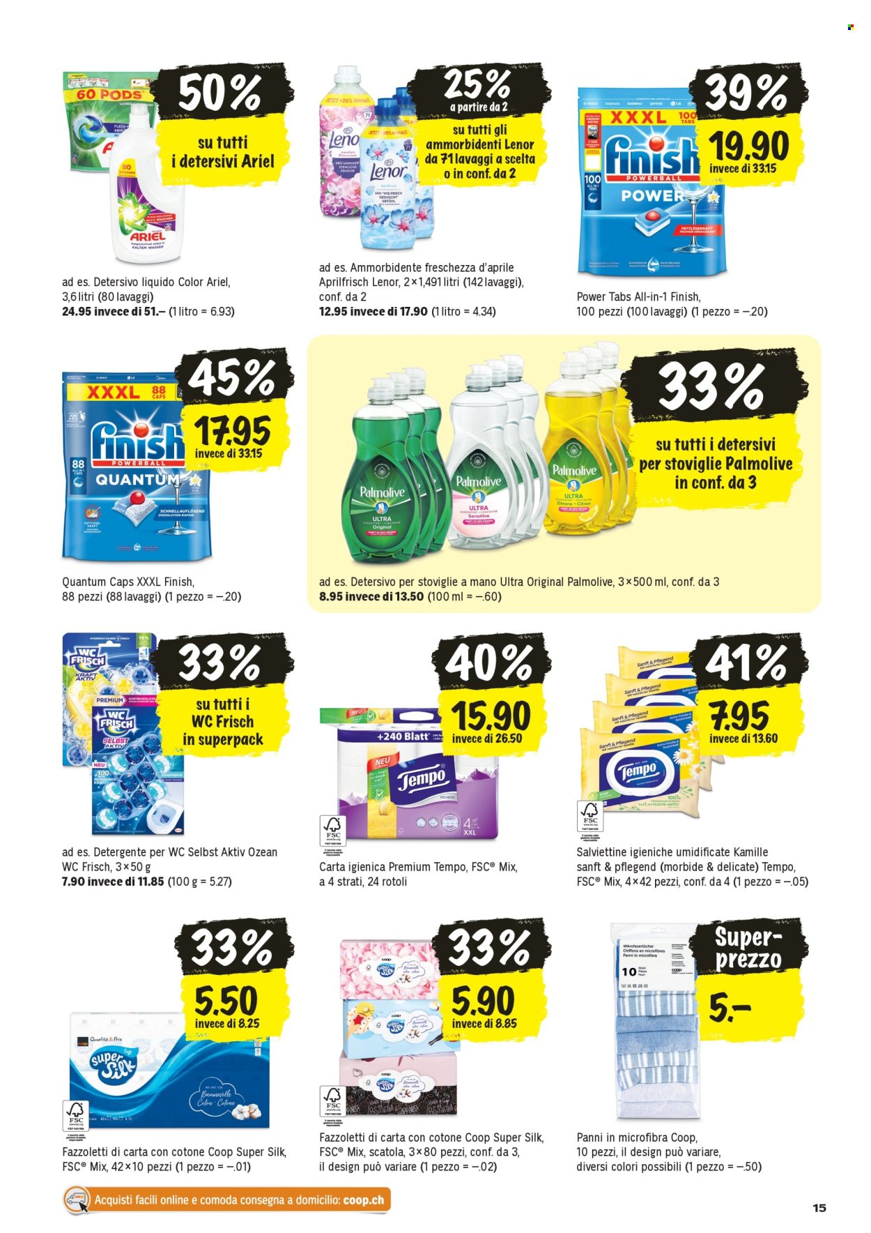 Volantino Coop - 23.4.2026 - 29.4.2026. Pagina 15