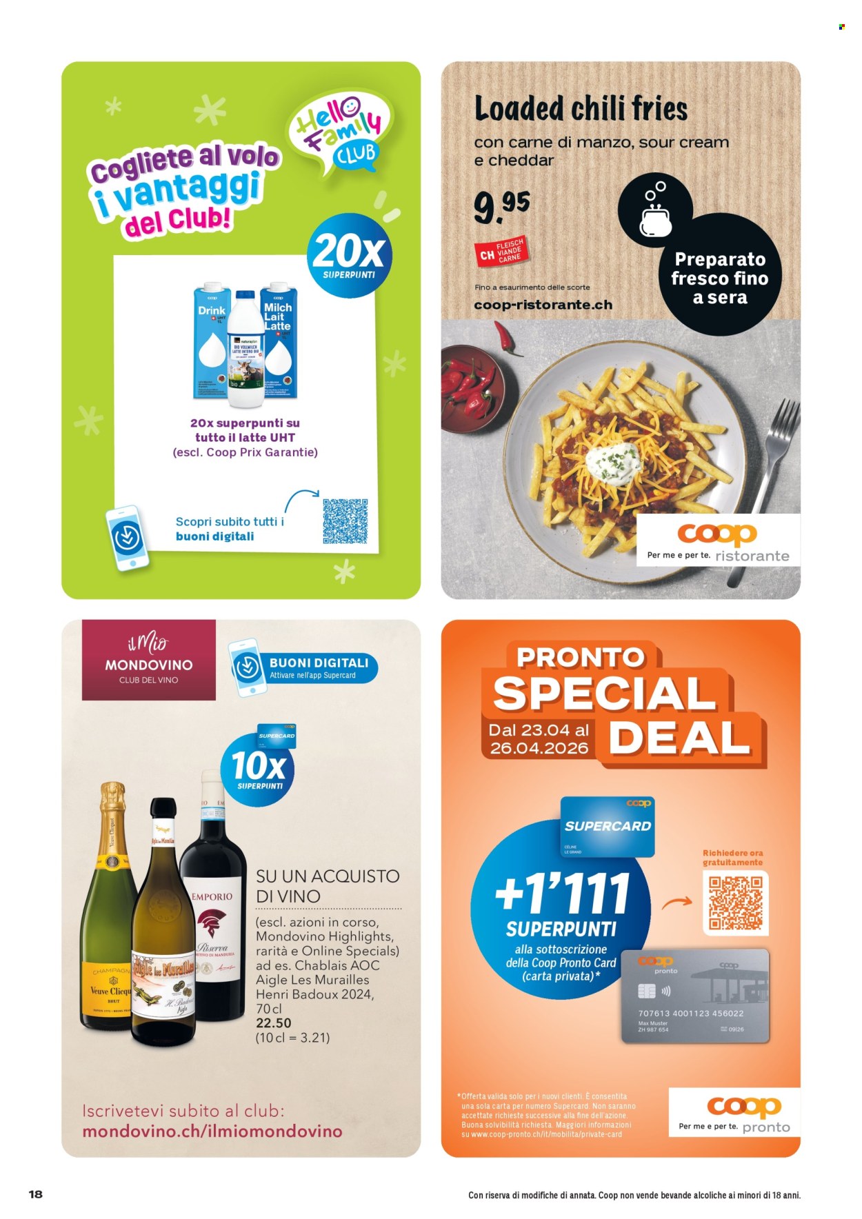 Volantino Coop - 23.4.2026 - 29.4.2026. Pagina 18