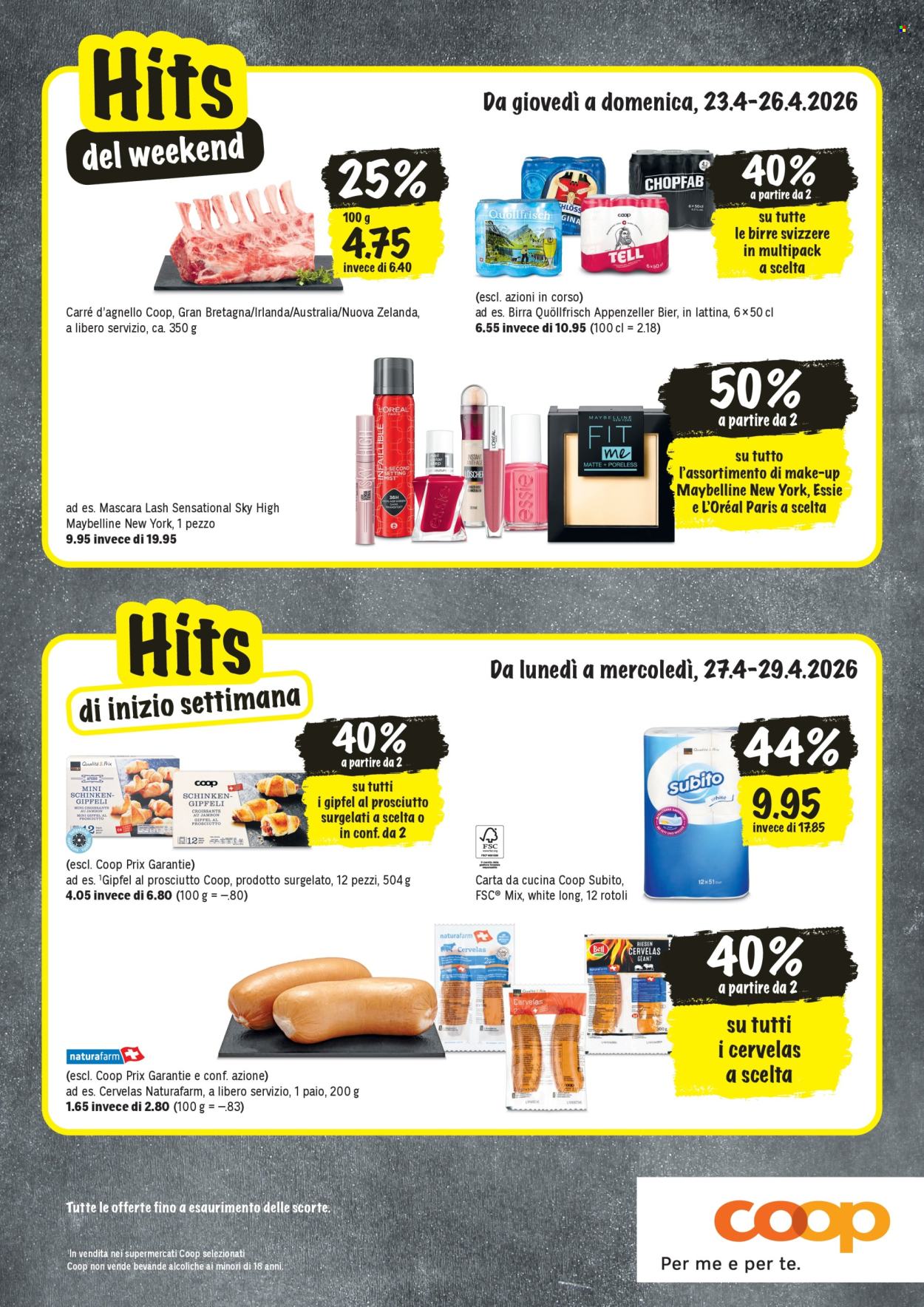 Volantino Coop - 23.4.2026 - 29.4.2026. Pagina 20