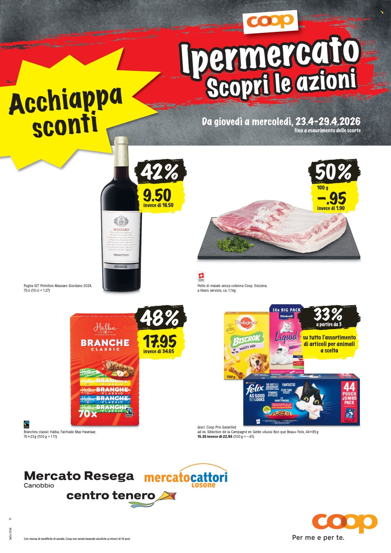 Volantino Coop - 23.4.2026 - 29.4.2026. Pagina 21