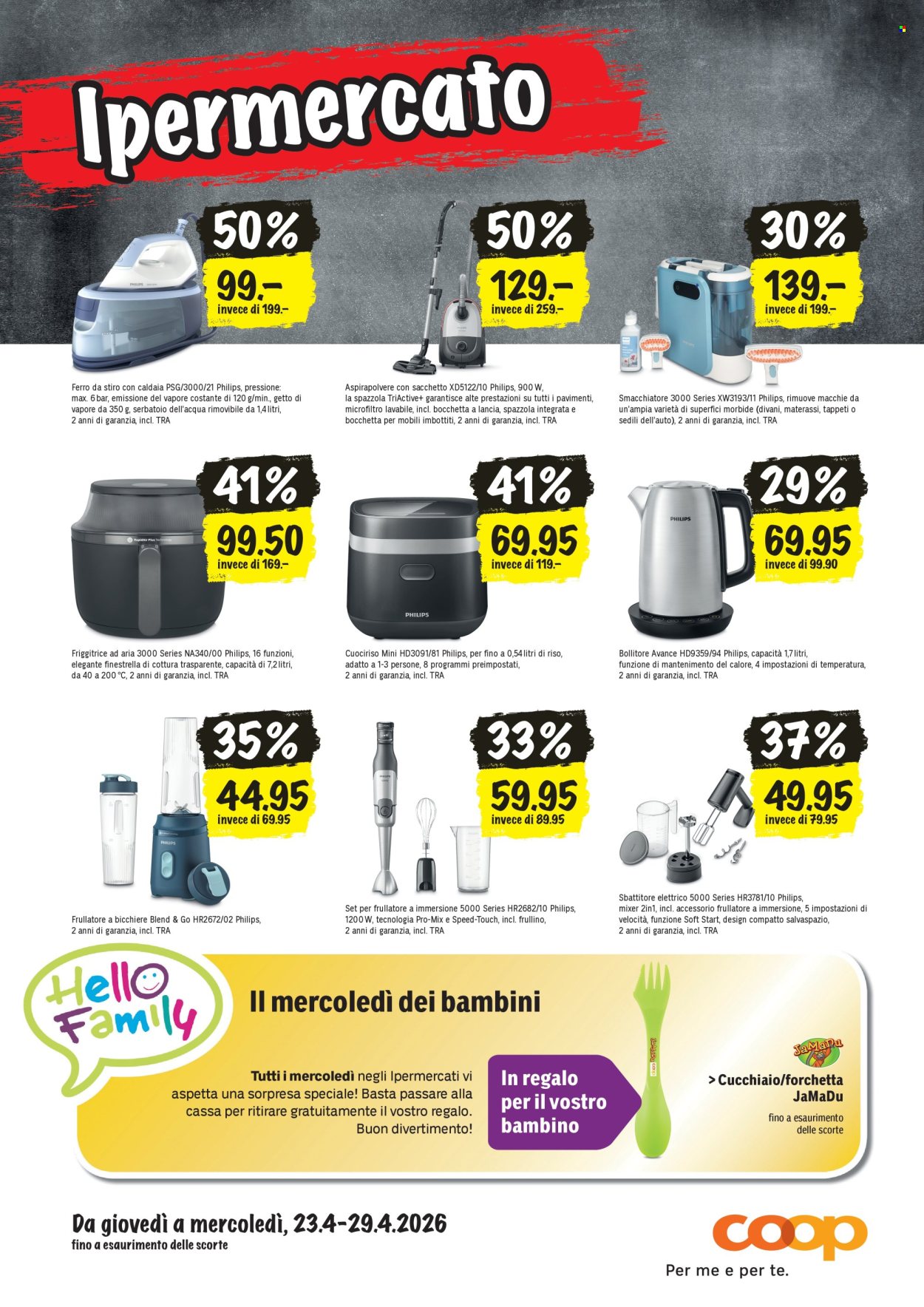 Volantino Coop - 23.4.2026 - 29.4.2026. Pagina 24