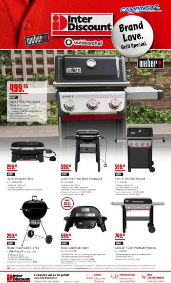 Catalogue Interdiscount - 20.4.2026 - 3.5.2026.