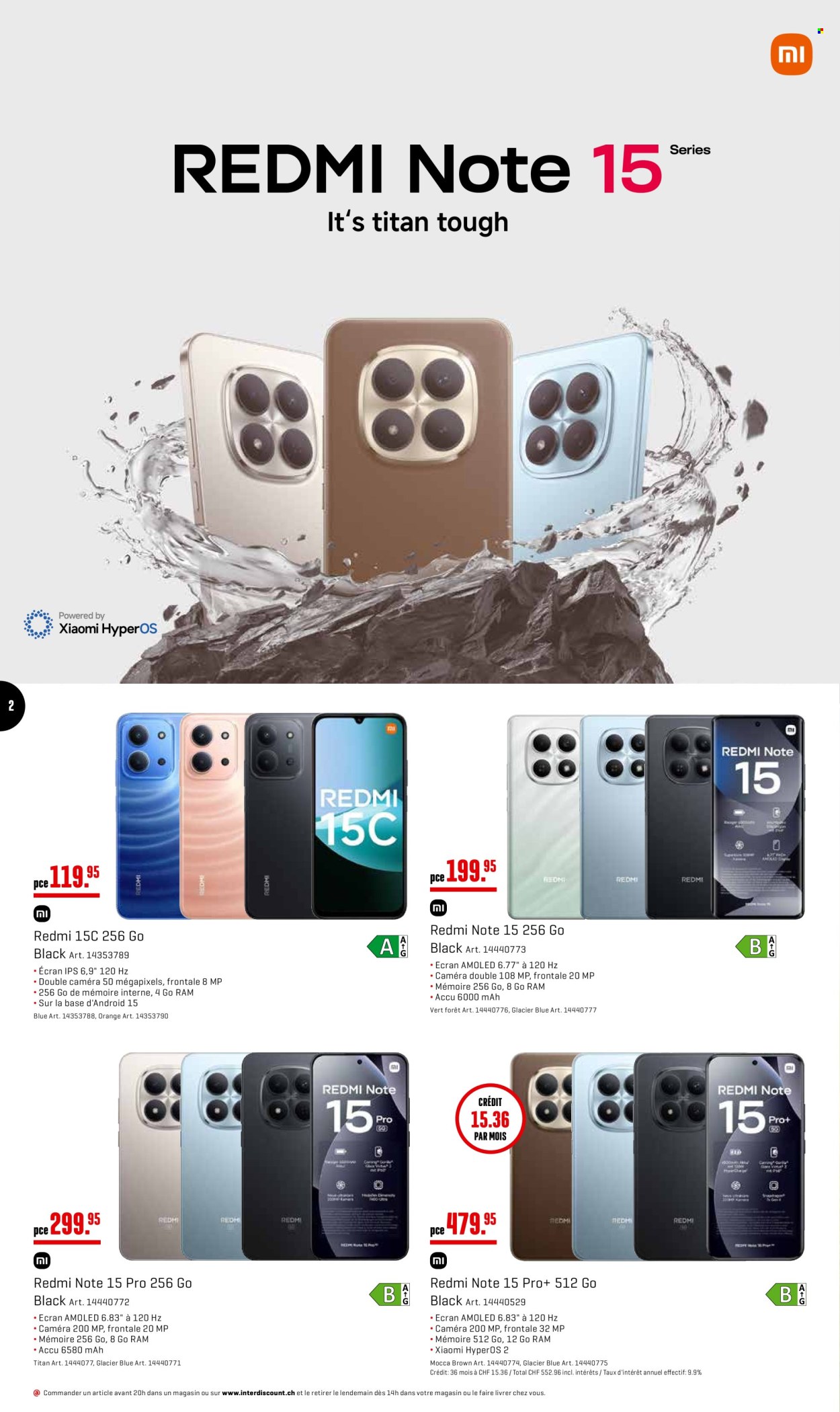 Volantino Interdiscount - 20.4.2026 - 3.5.2026. Pagina 2